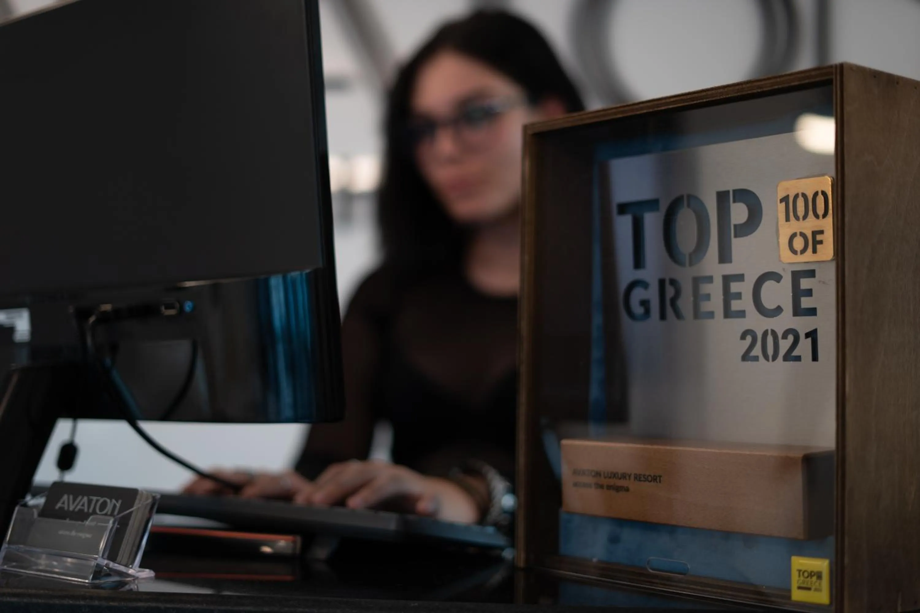 People in Avaton Luxury Resort and Spa Access the Enigma - Adults Only & Kids 14 Plus-