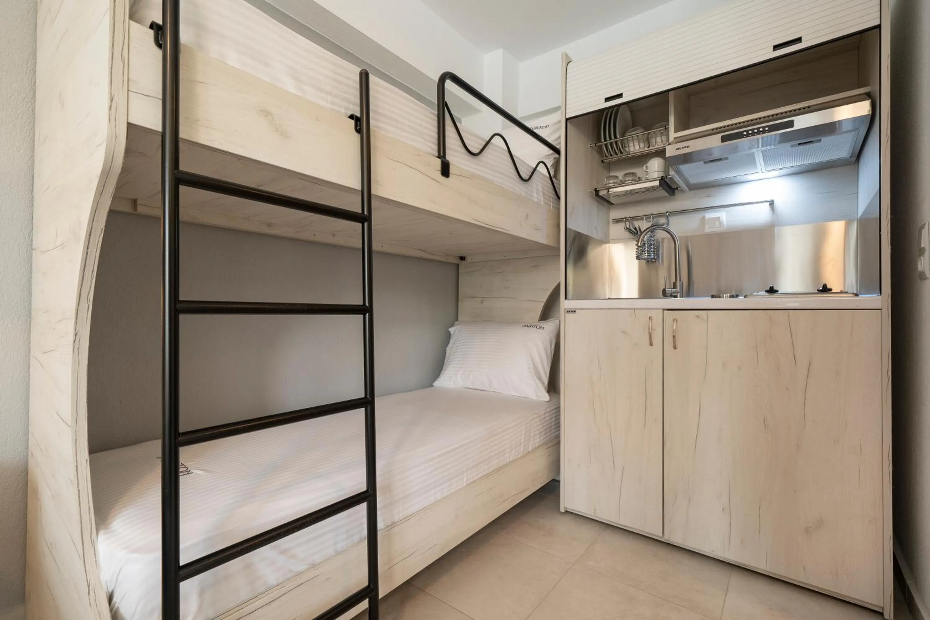 bunk bed, Bed in Avaton Luxury Resort and Spa Access the Enigma - Adults Only & Kids 14 Plus-