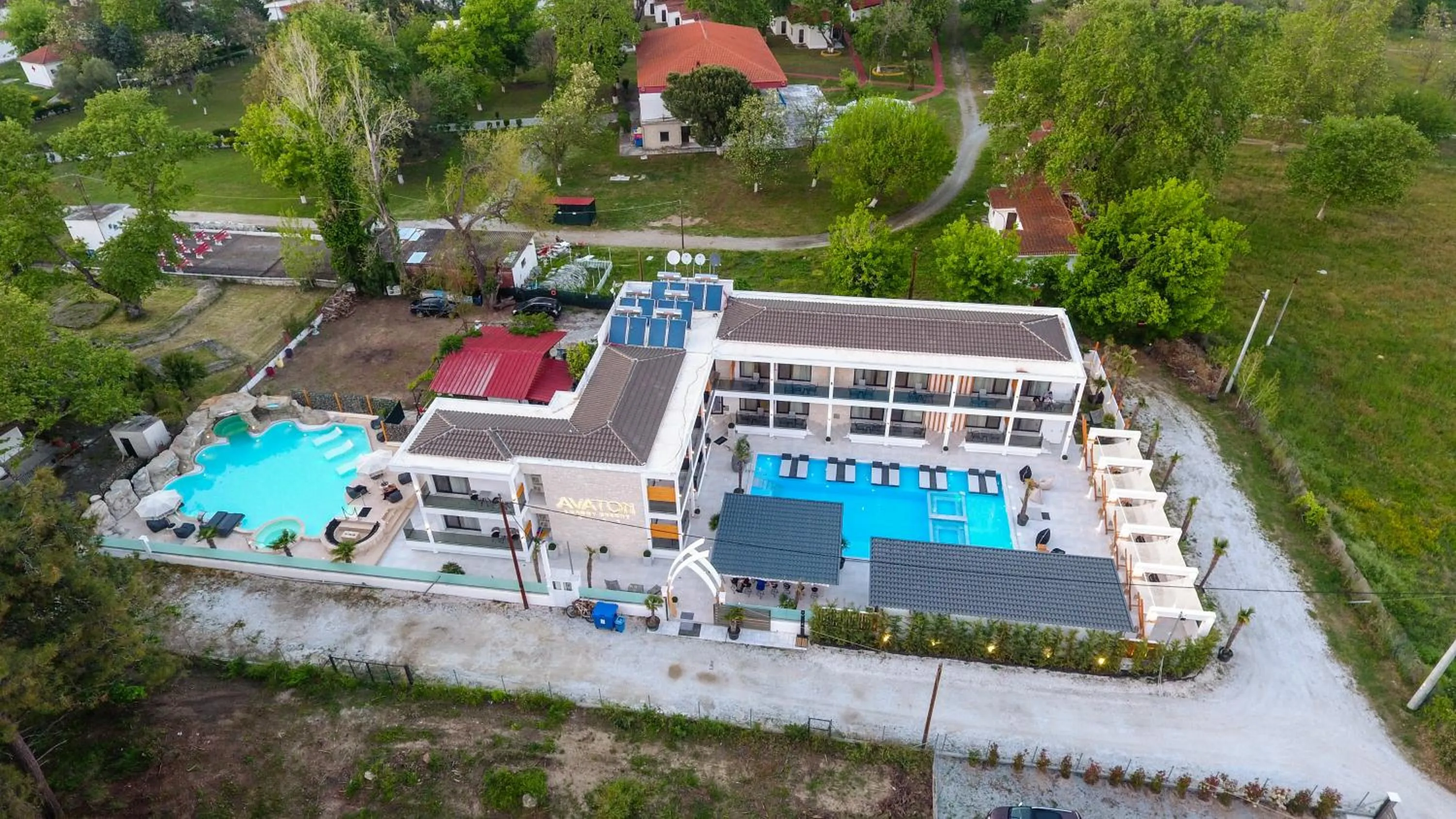 Property building in Avaton Luxury Resort and Spa Access the Enigma - Adults Only & Kids 14 Plus-