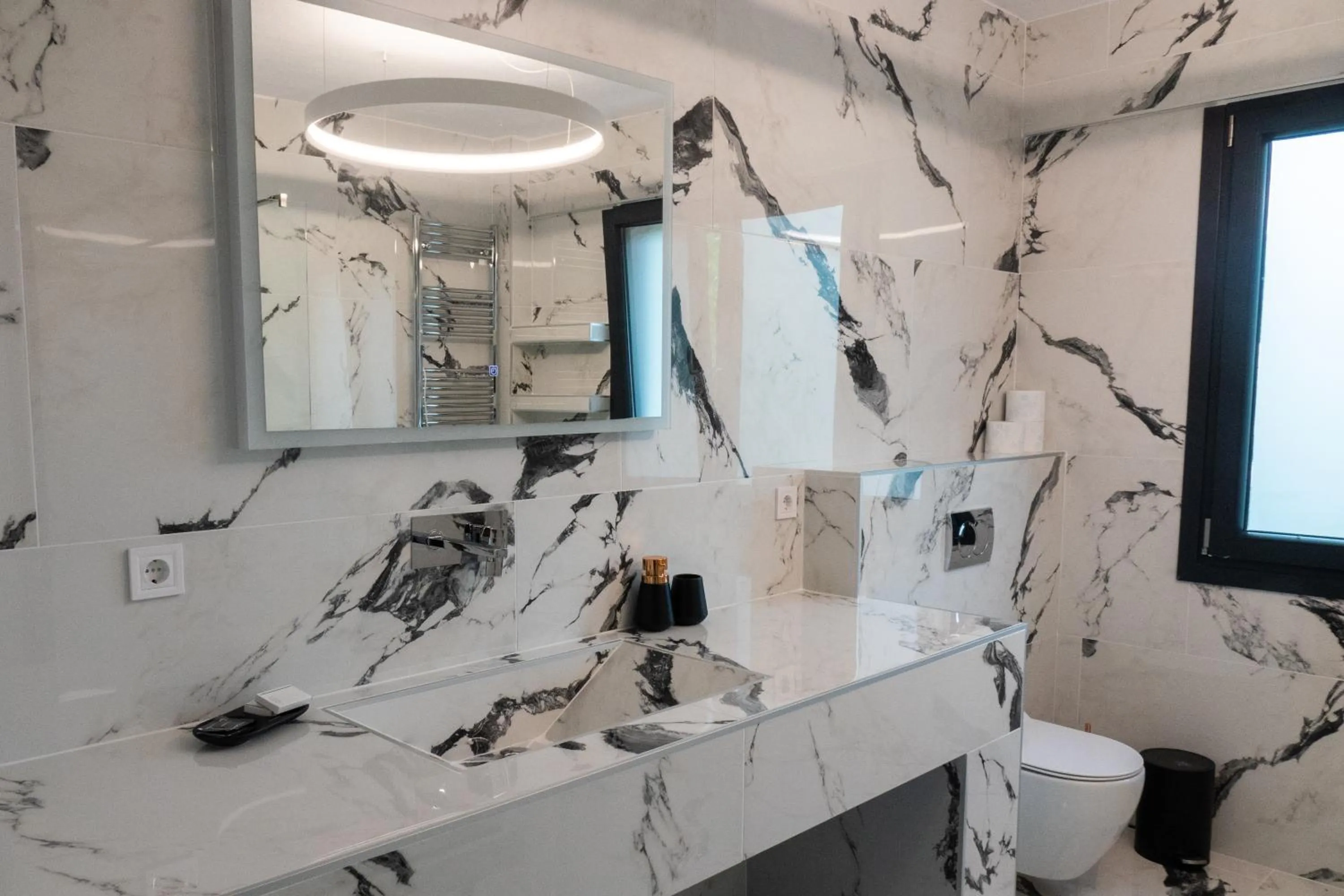 Bathroom in Avaton Luxury Resort and Spa Access the Enigma - Adults Only & Kids 14 Plus-