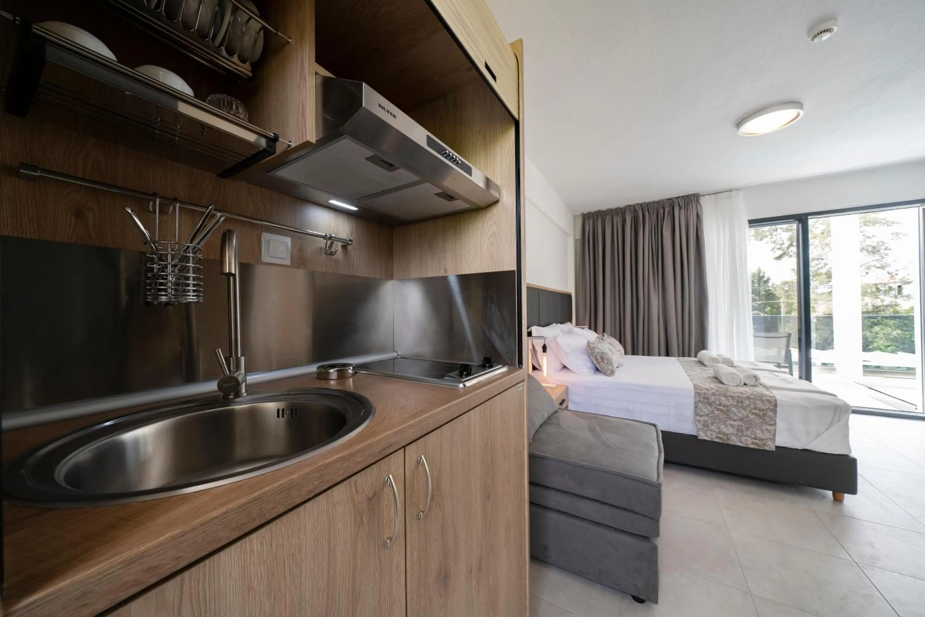 Bedroom in Avaton Luxury Resort and Spa Access the Enigma - Adults Only & Kids 14 Plus-