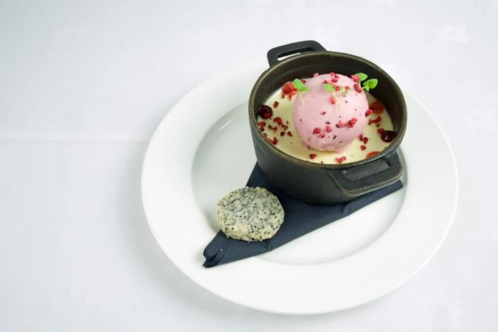 Food in The Plough Inn