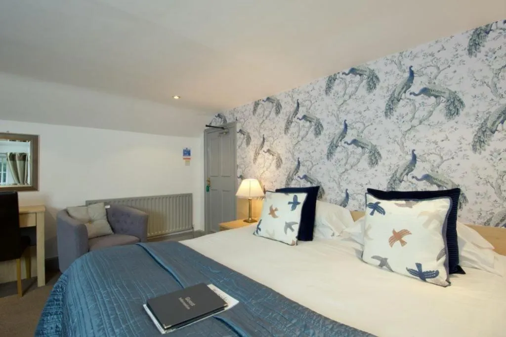 Bed in The Plough Inn