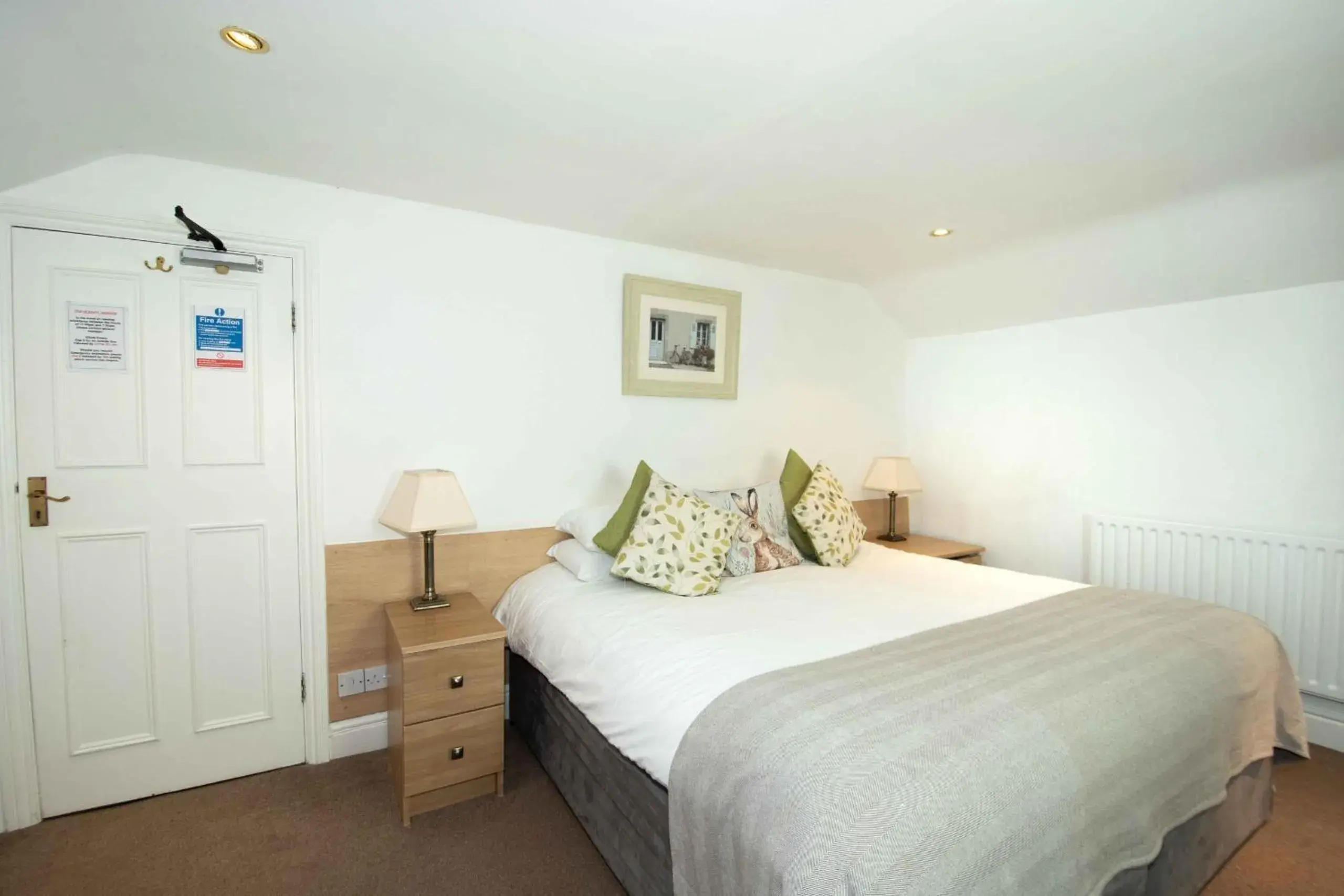 Bedroom, Bed in The Plough Inn Bedroom, Bed in The Plough Inn