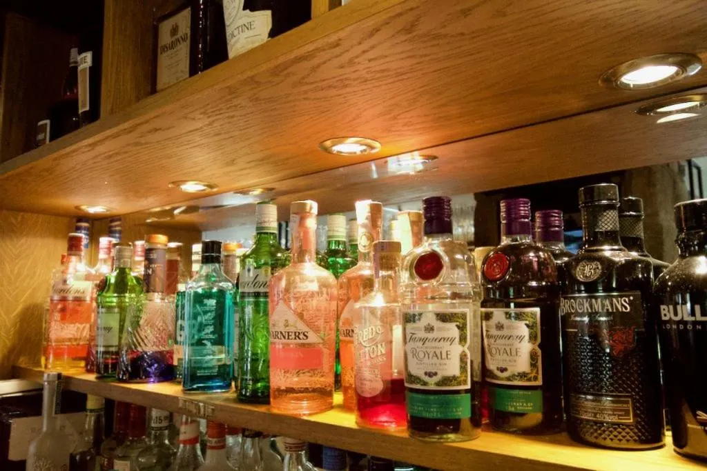 Food and drinks in The Plough Inn