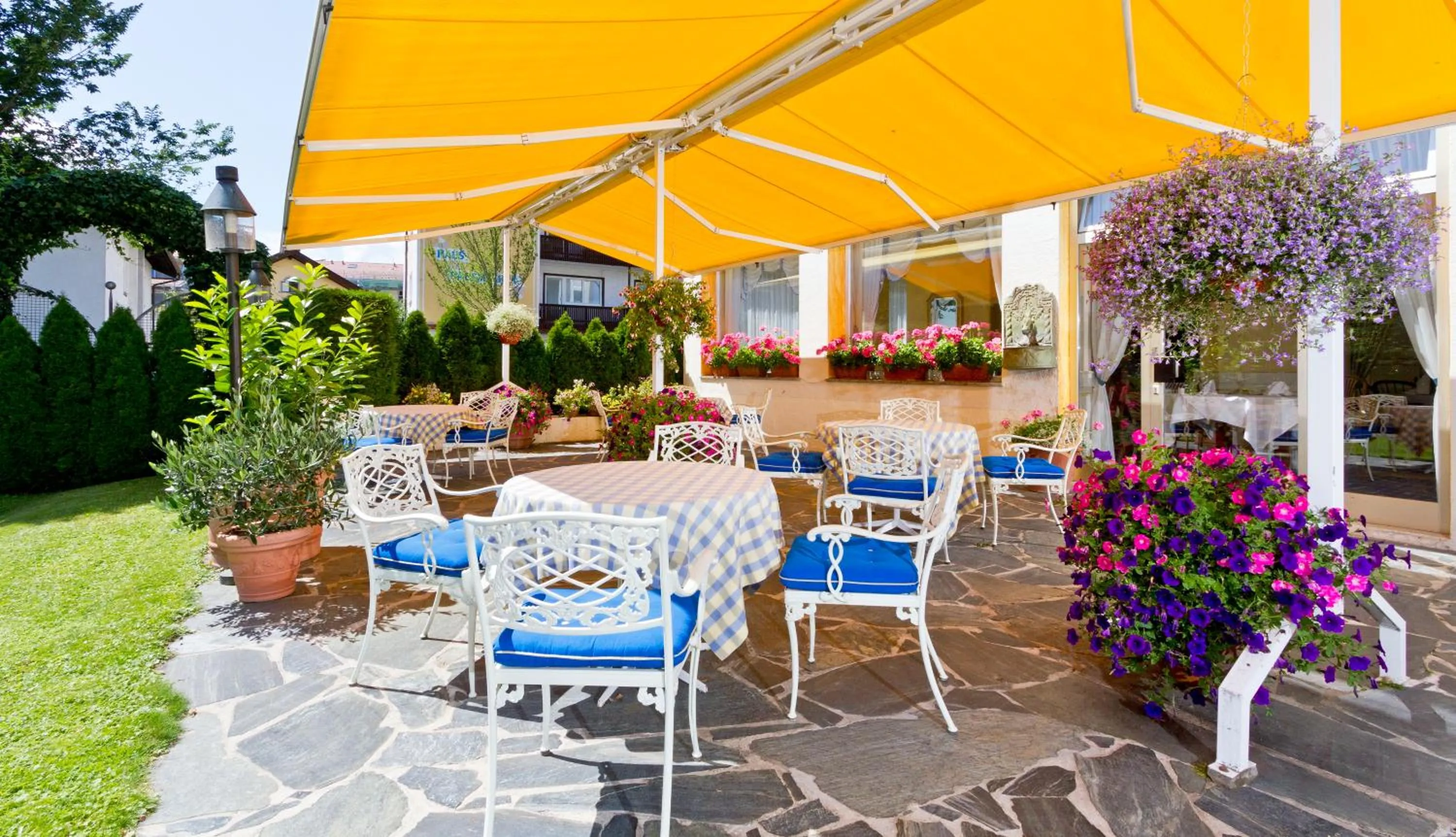 Balcony/Terrace in Wittelsbacher Hof Swiss Quality Hotel