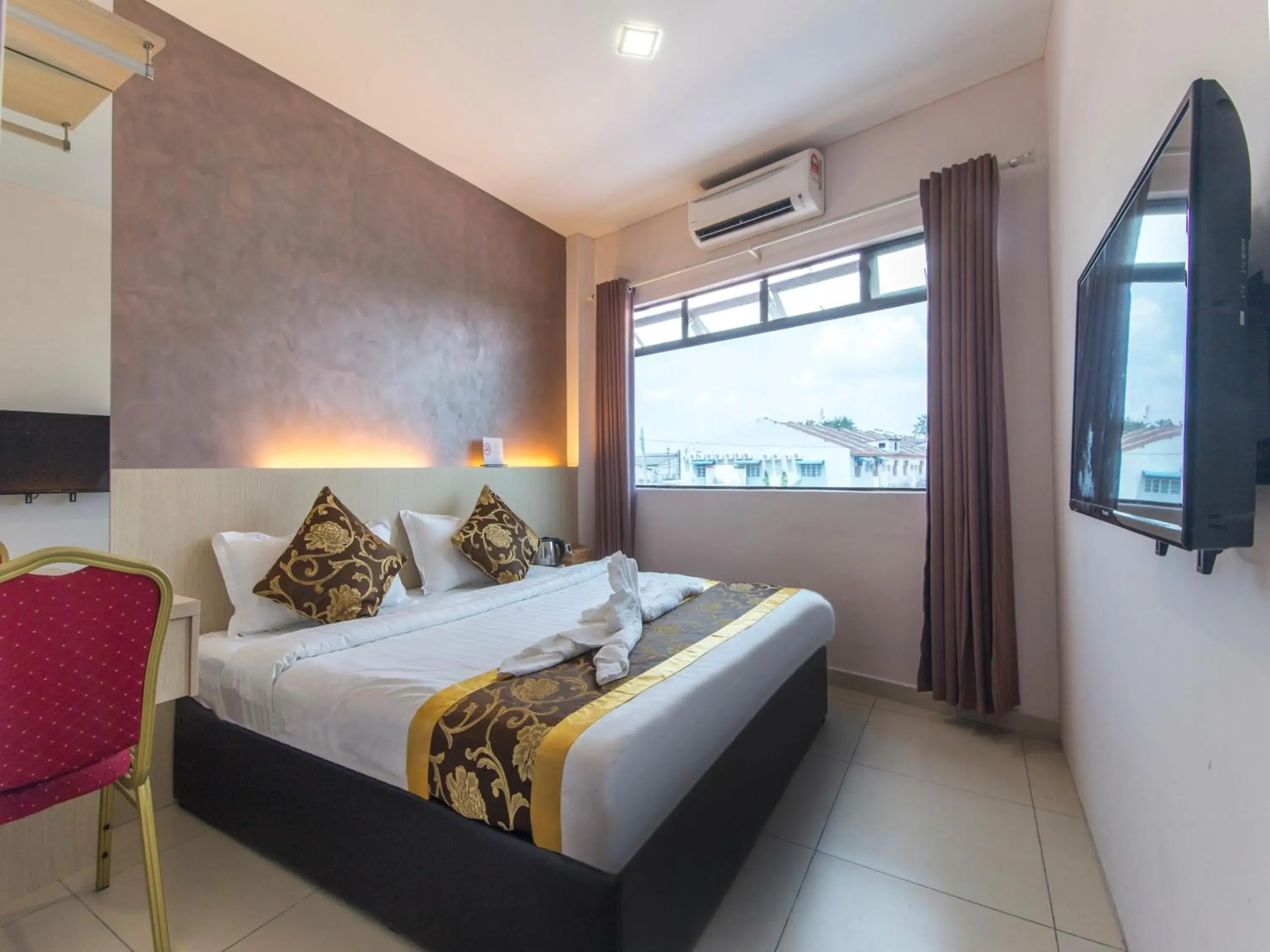 Bed in Top Garden Hotel Bed in Top Garden Hotel