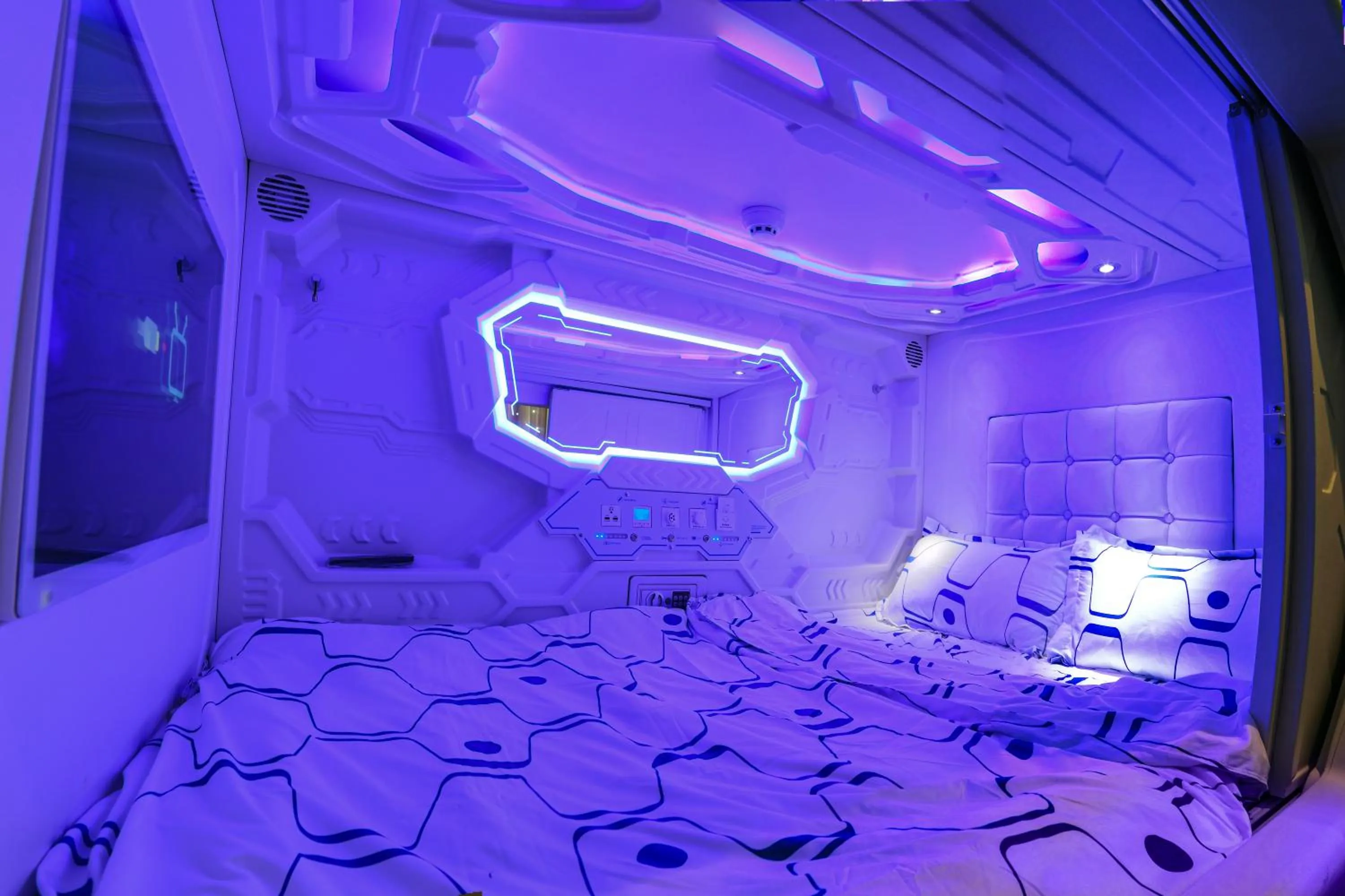 Bed in Top Garden Hotel