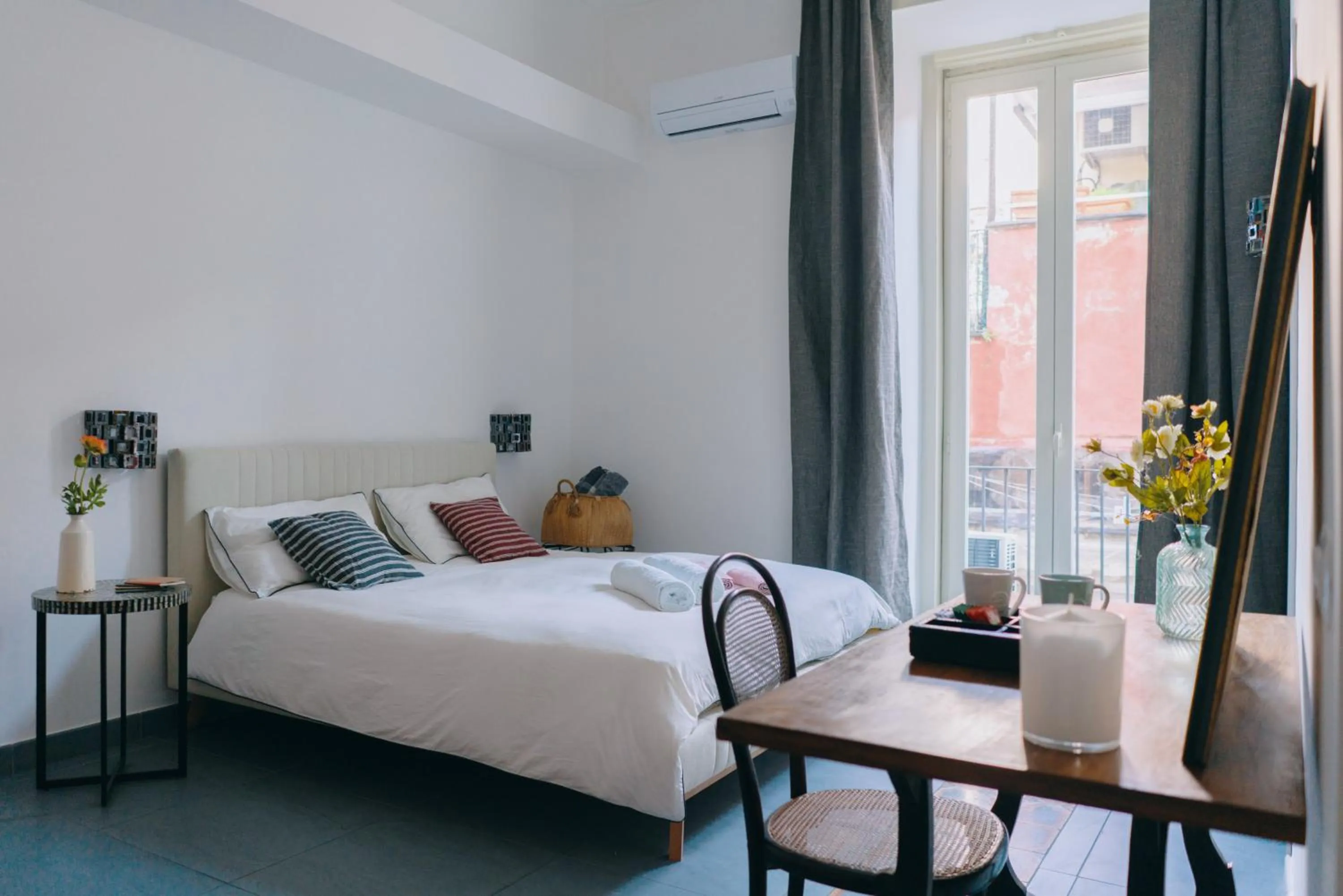 Photo of the whole room, Bed in Janare - Rooms & Terrace