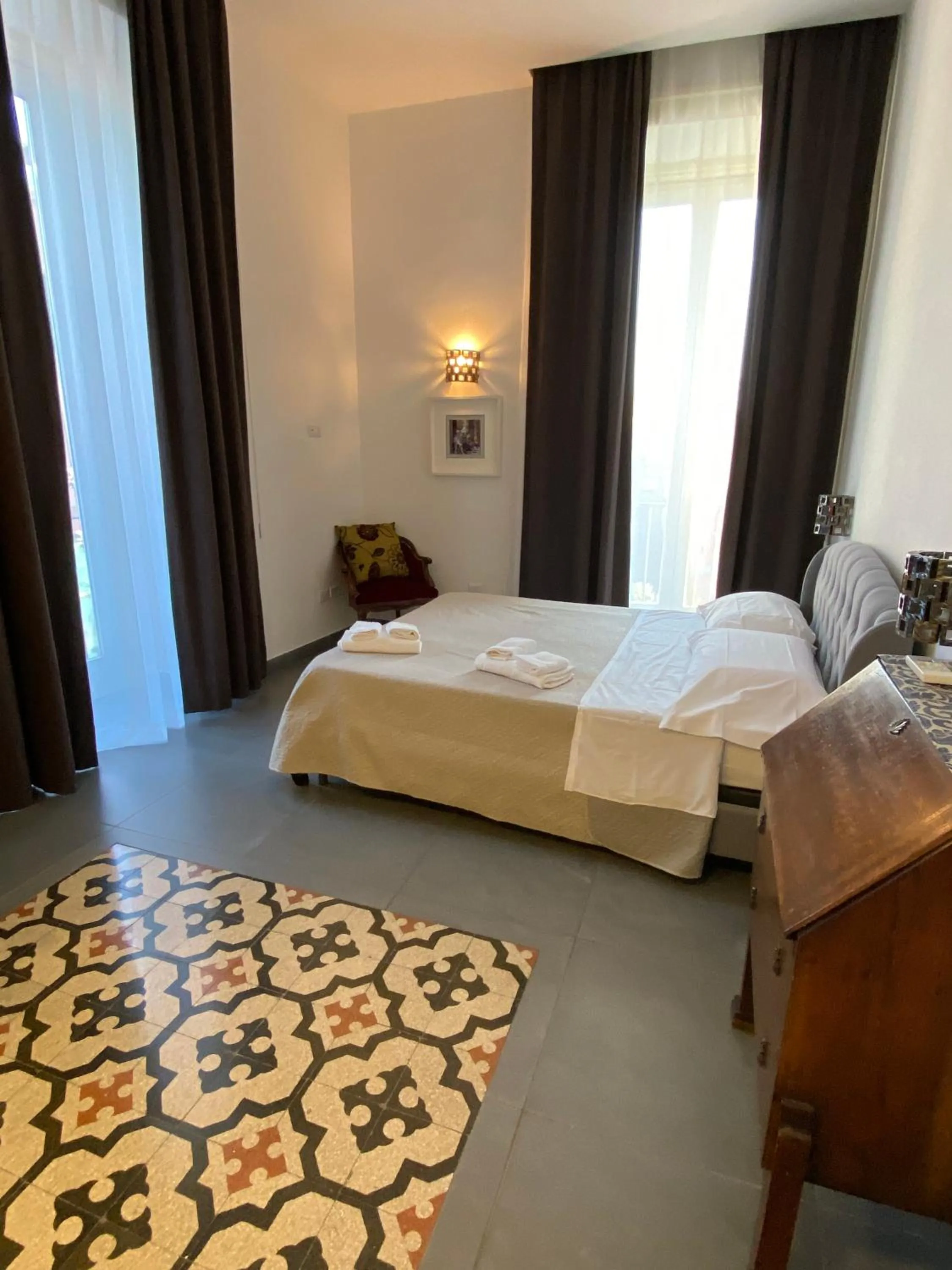 Photo of the whole room, Bed in Janare - Rooms & Terrace