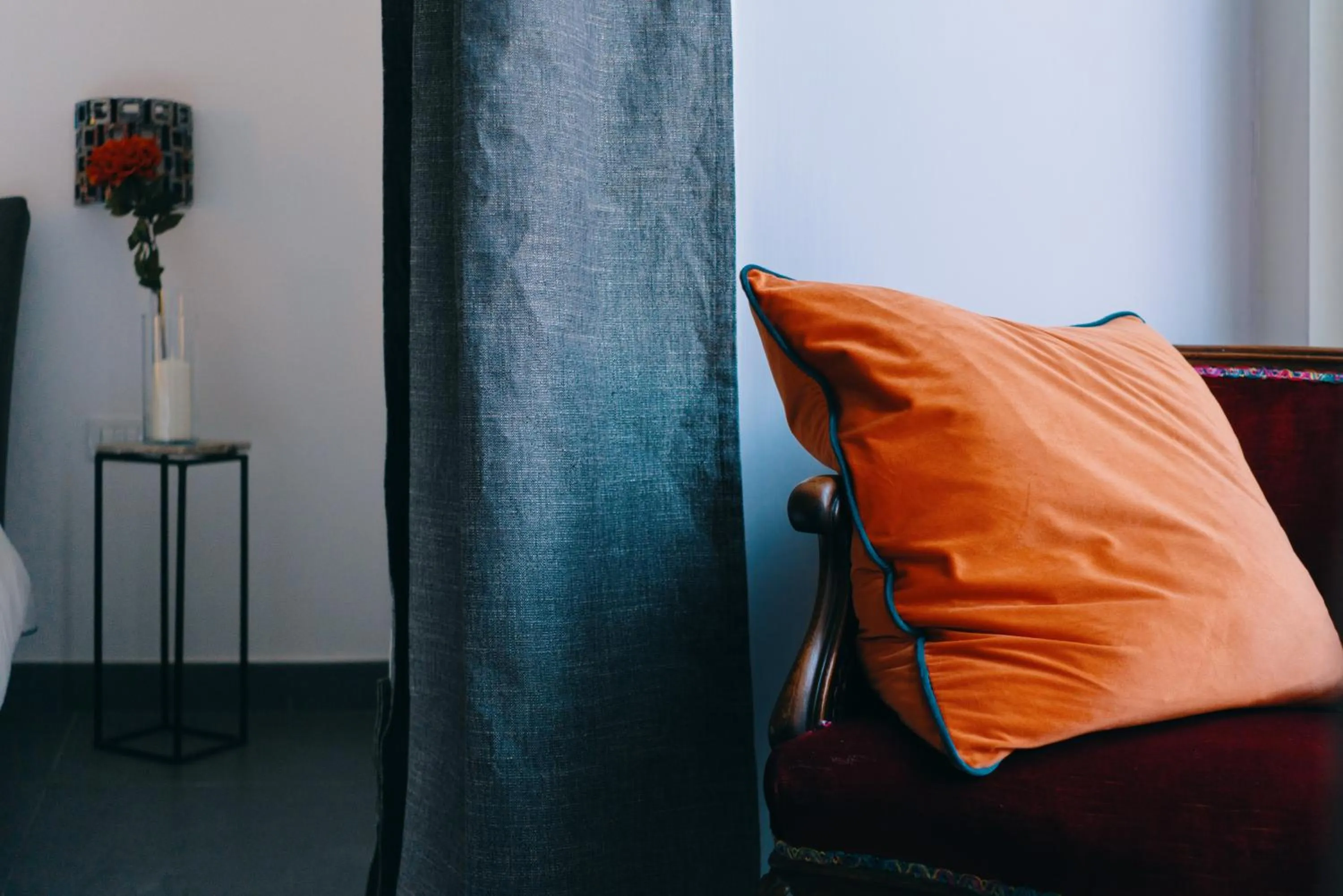 Decorative detail in Janare - Rooms & Terrace