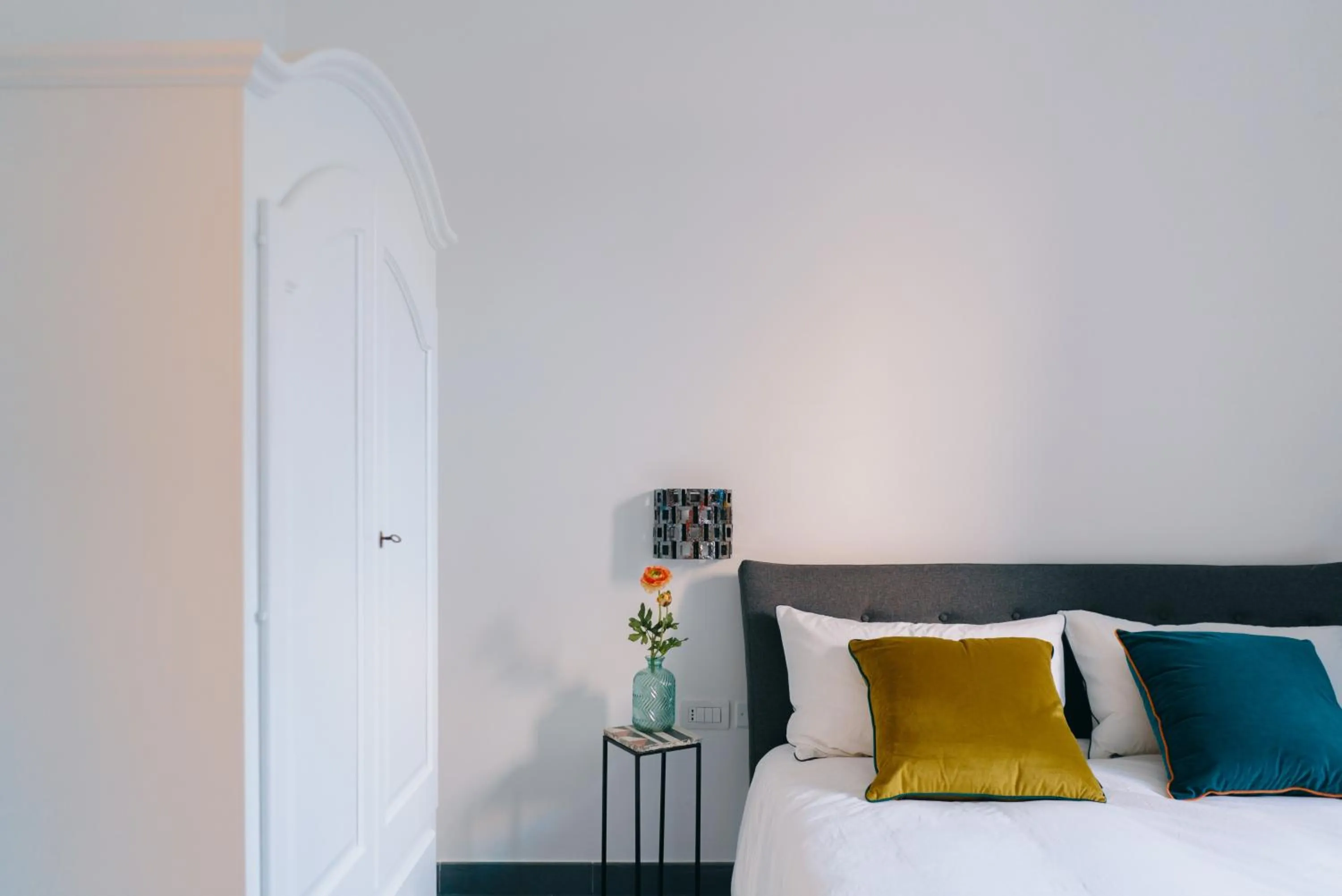 Decorative detail, Bed in Janare - Rooms & Terrace