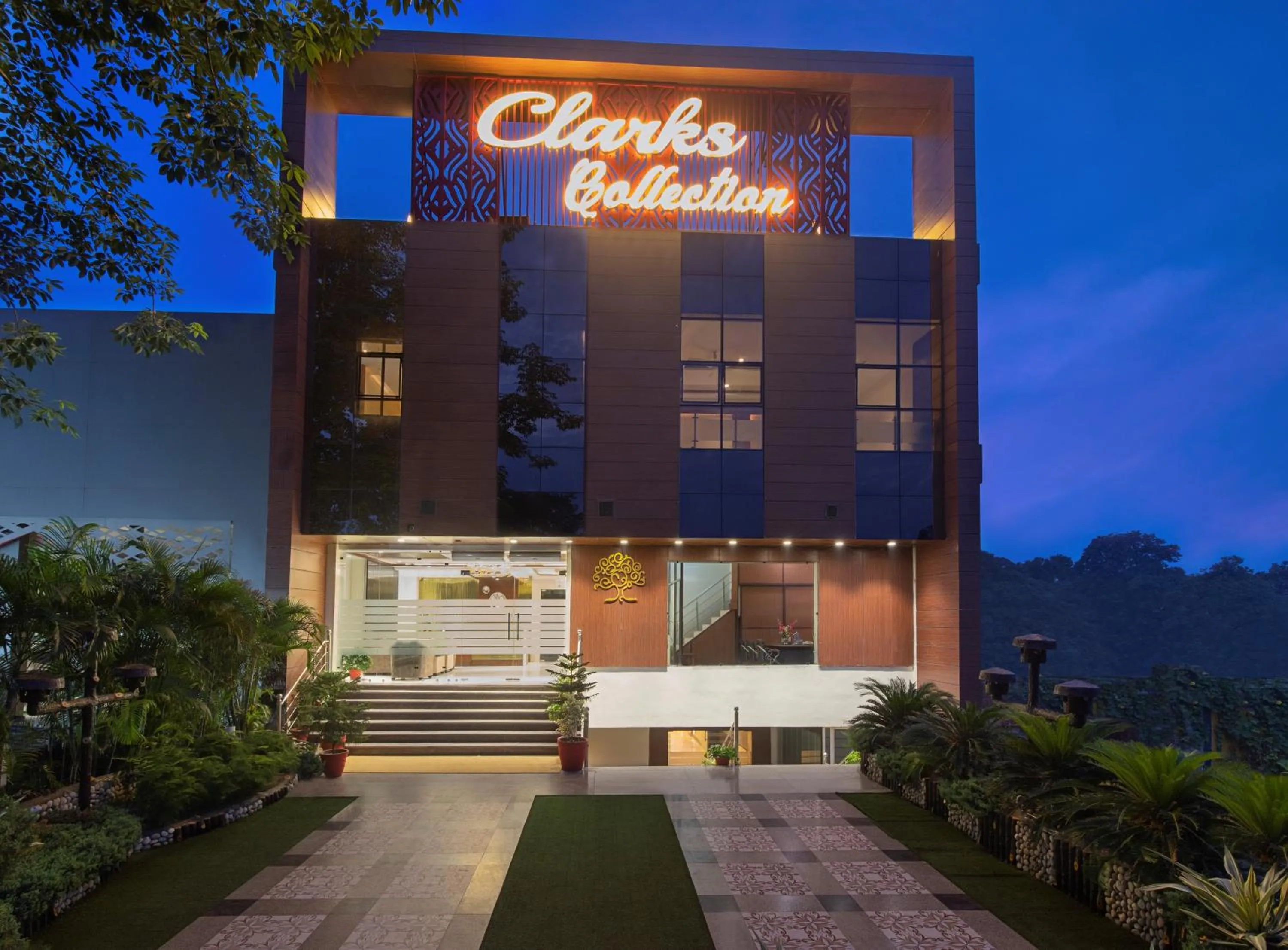 Property building in Clarks Collection Maanya