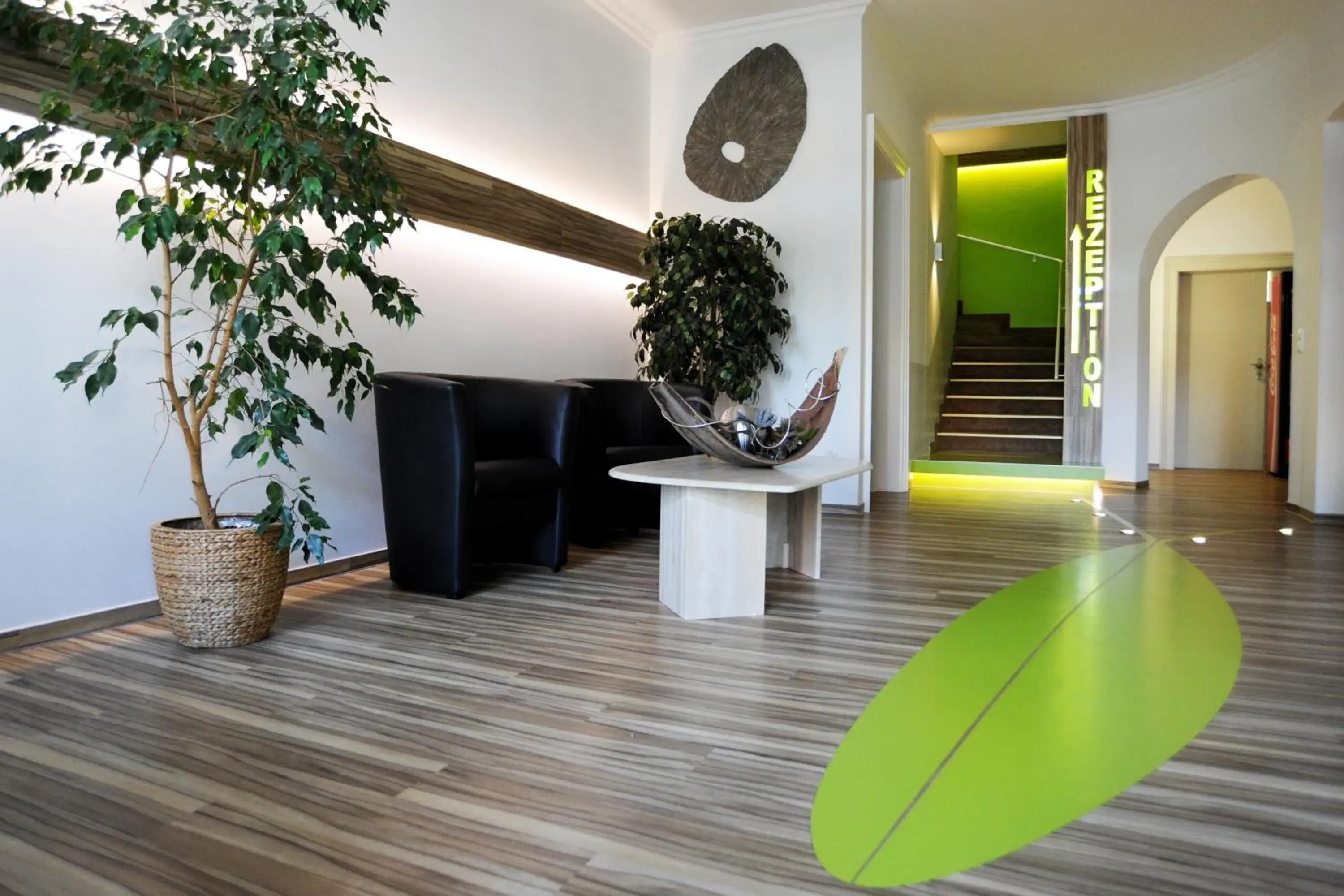 Lobby or reception in Hotel Lindenhof Lobby or reception in Hotel Lindenhof