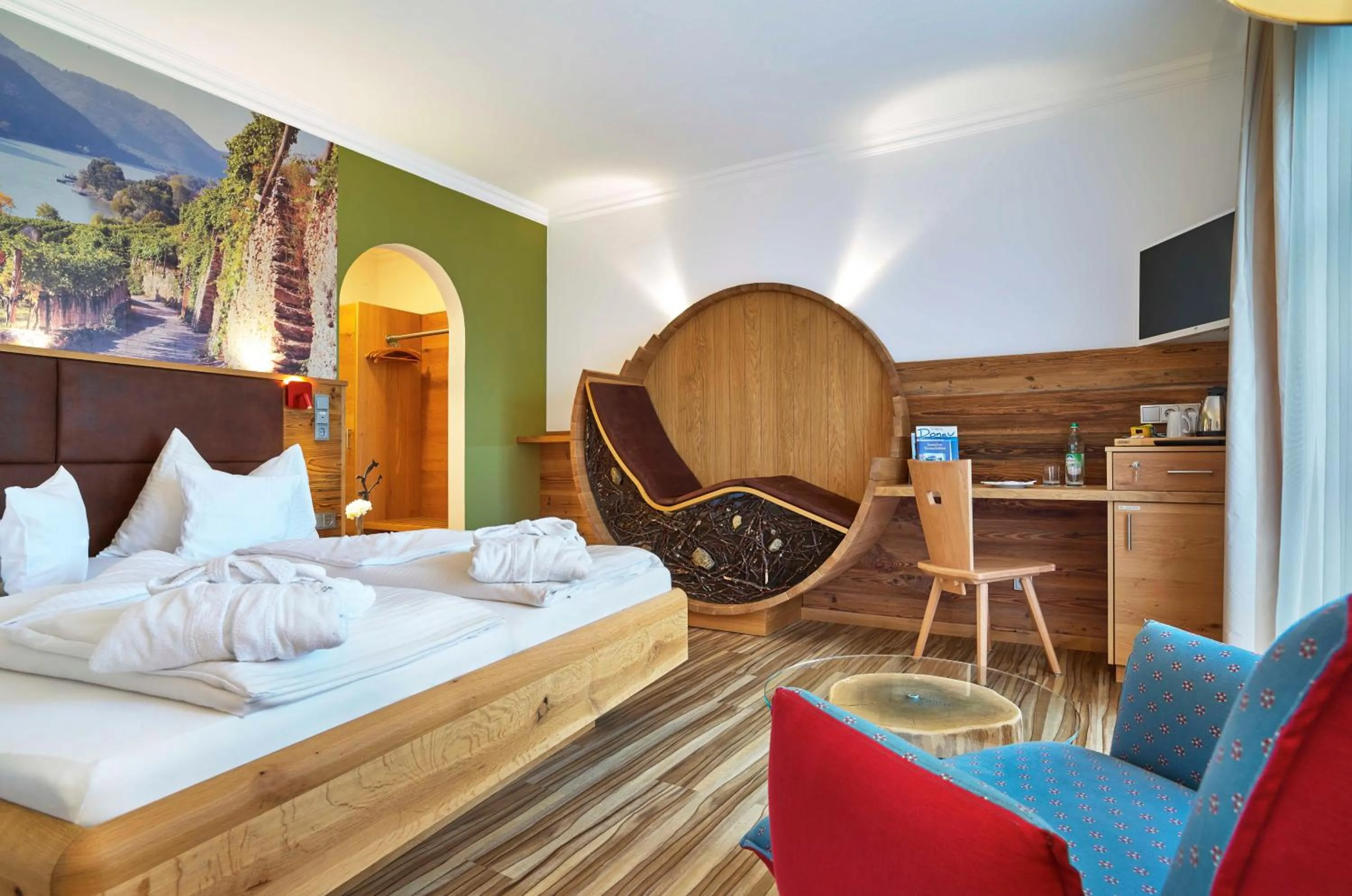 Photo of the whole room, Bed in Hotel Lindenhof