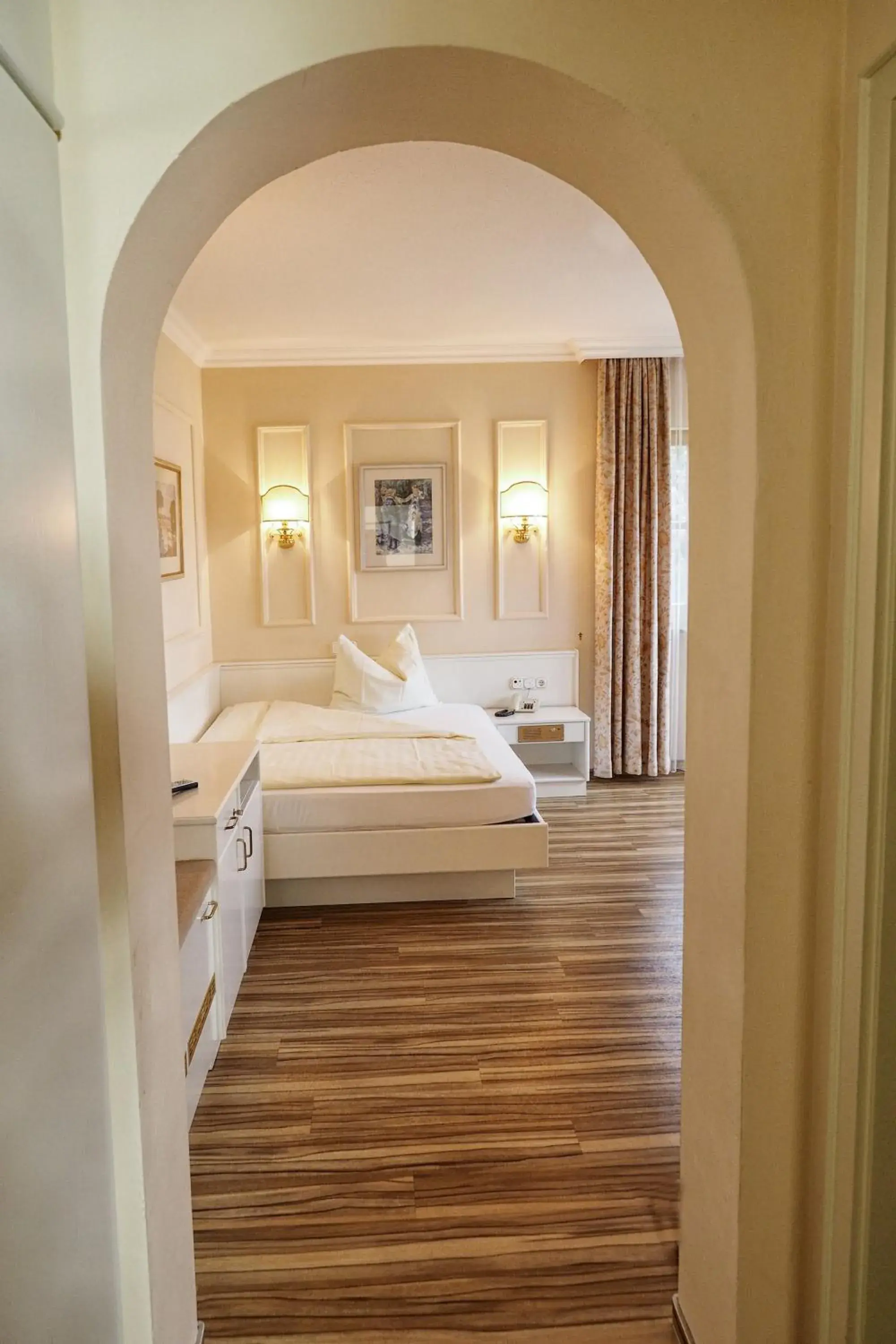 Single Room in Hotel Lindenhof Single Room in Hotel Lindenhof