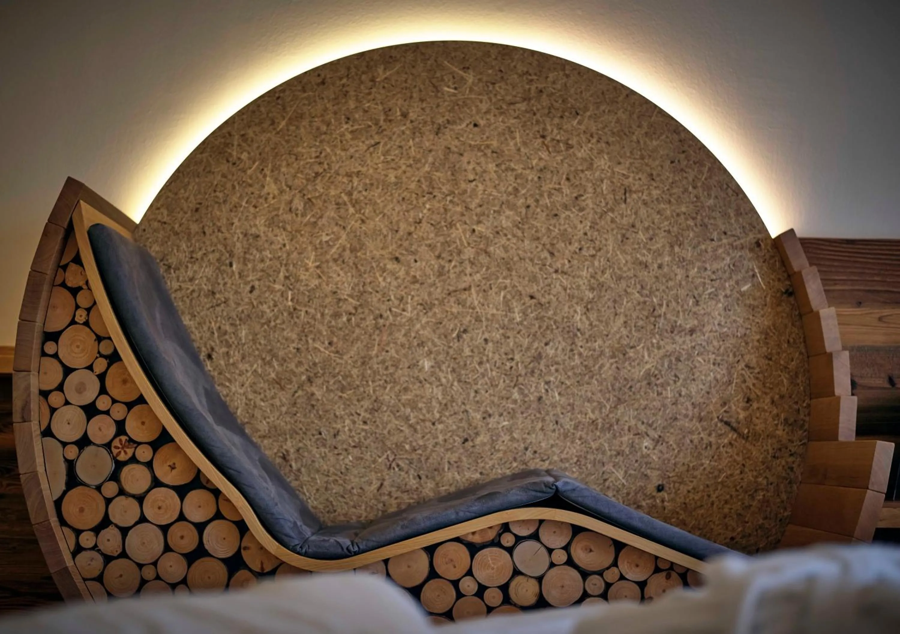 Decorative detail in Hotel Lindenhof