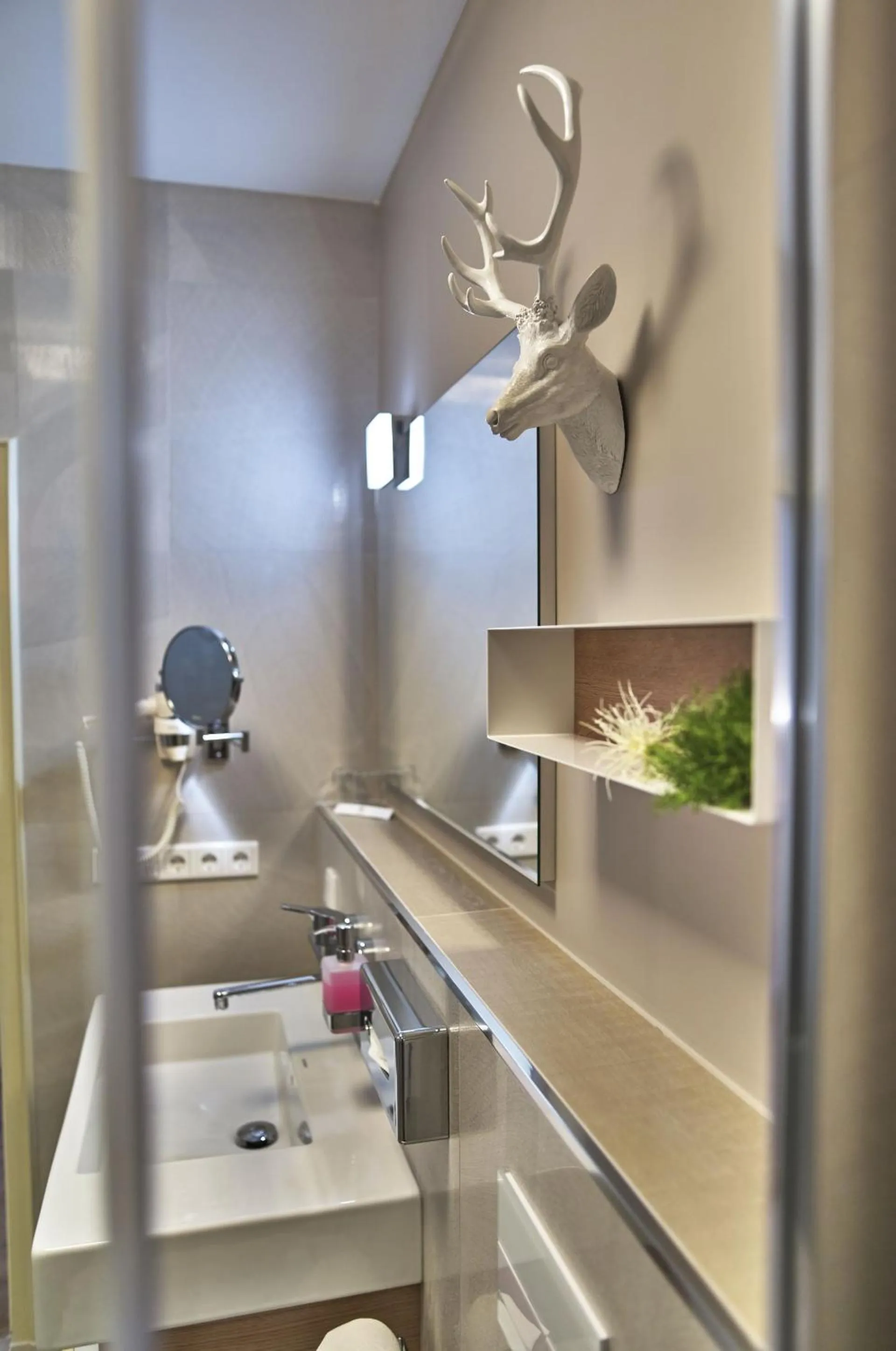 Bathroom in Hotel Lindenhof