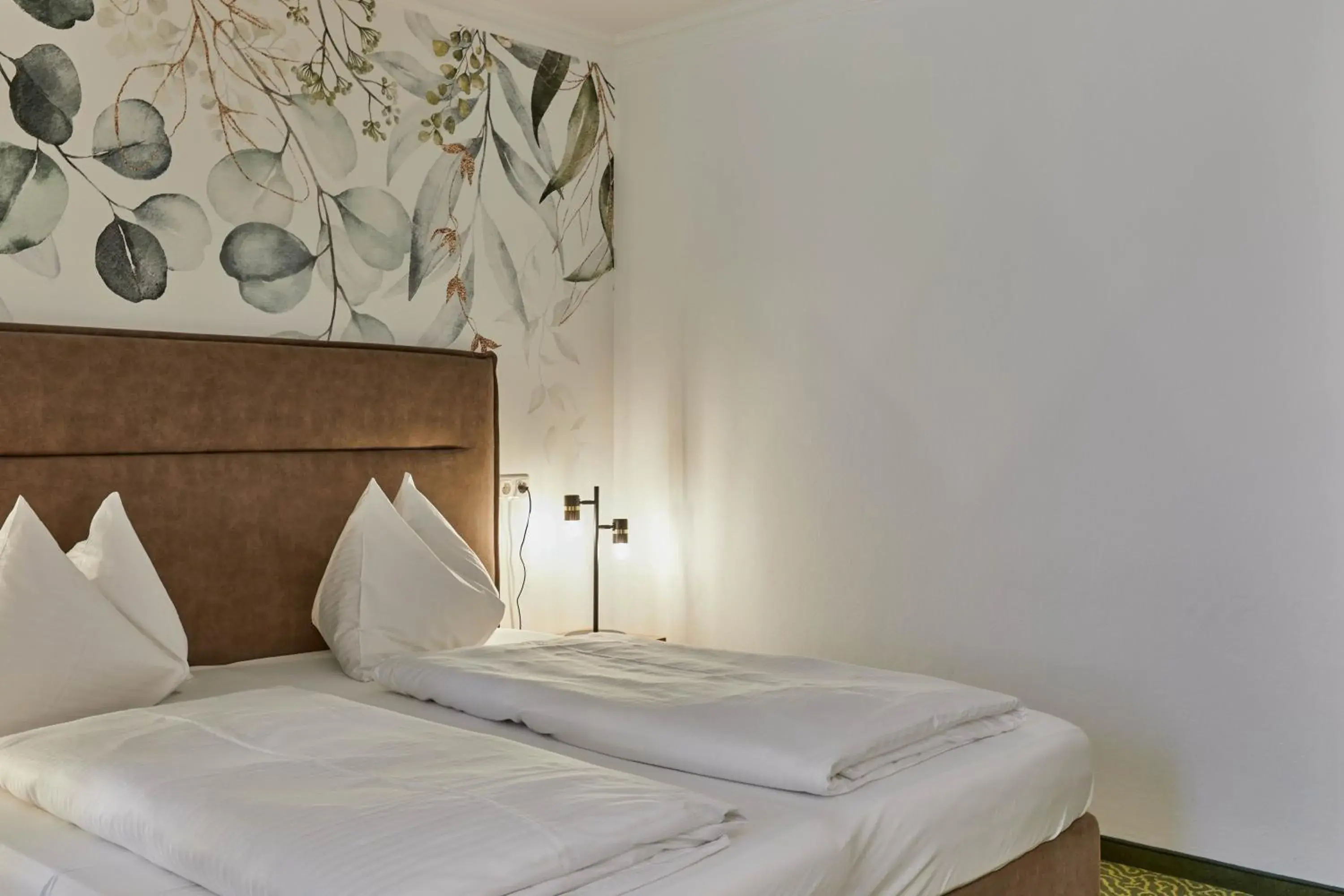 Photo of the whole room, Bed in Hotel Lindenhof Photo of the whole room, Bed in Hotel Lindenhof