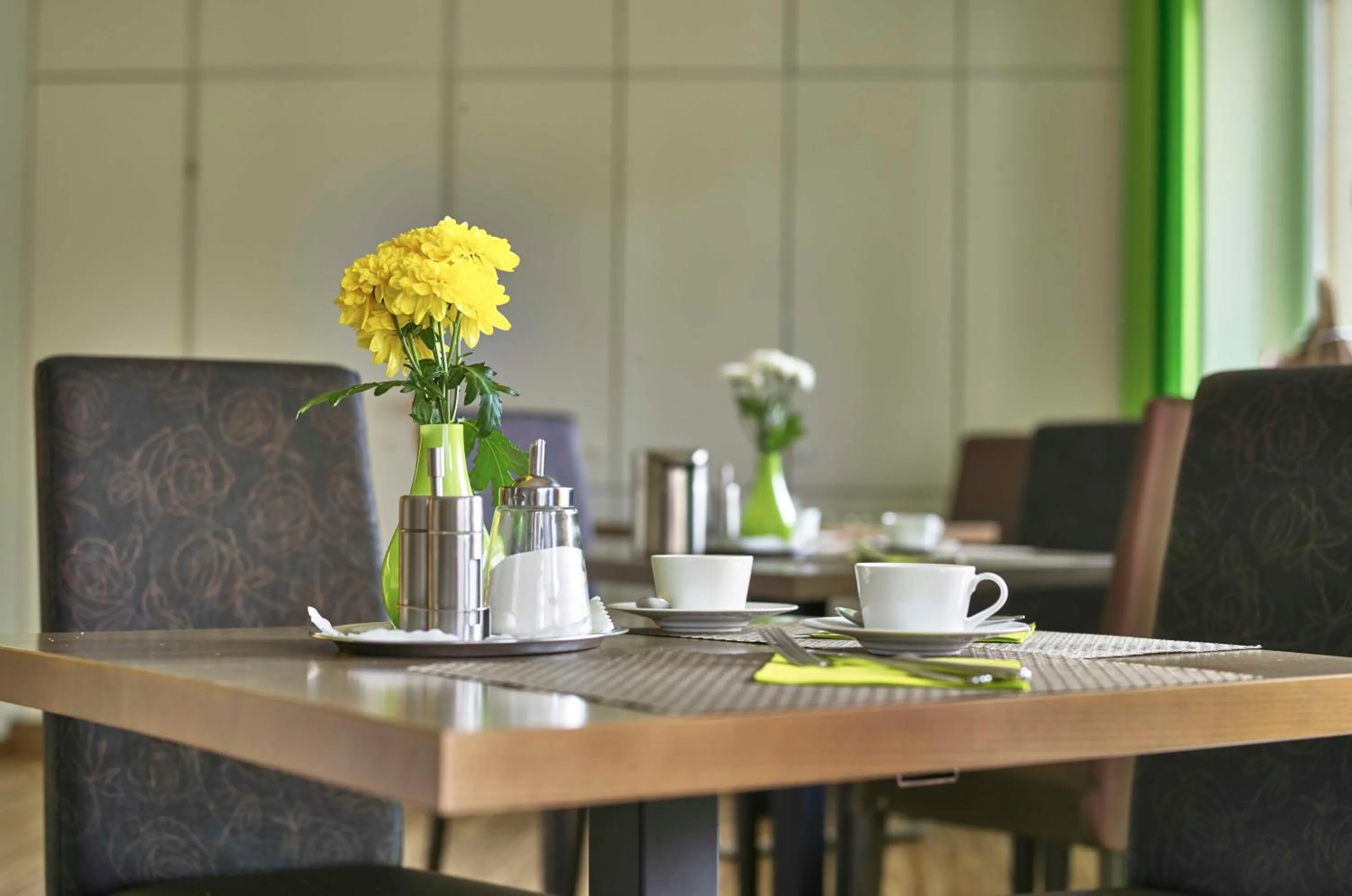 Dining area in Hotel Lindenhof