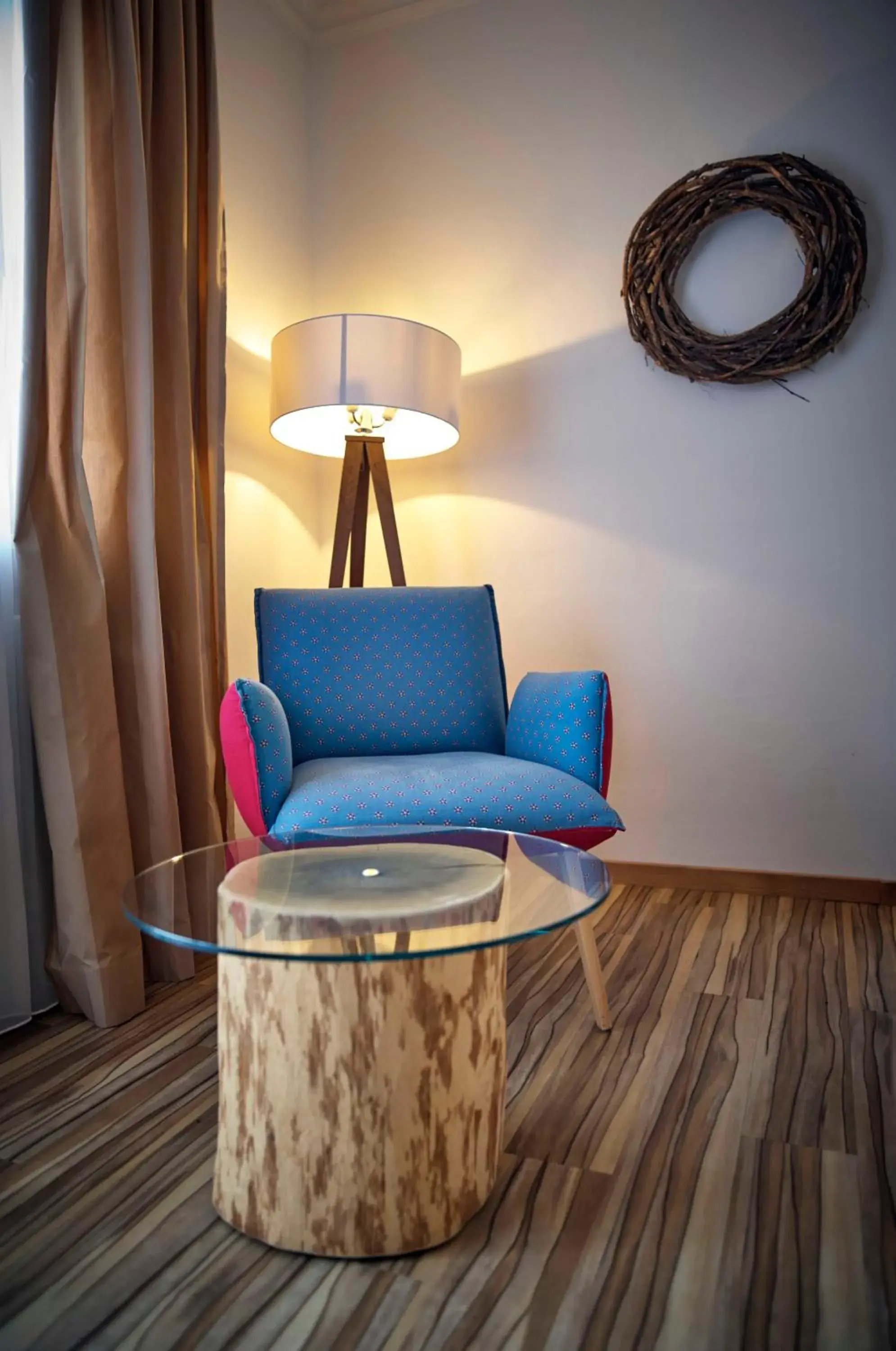 Living room in Hotel Lindenhof Living room in Hotel Lindenhof