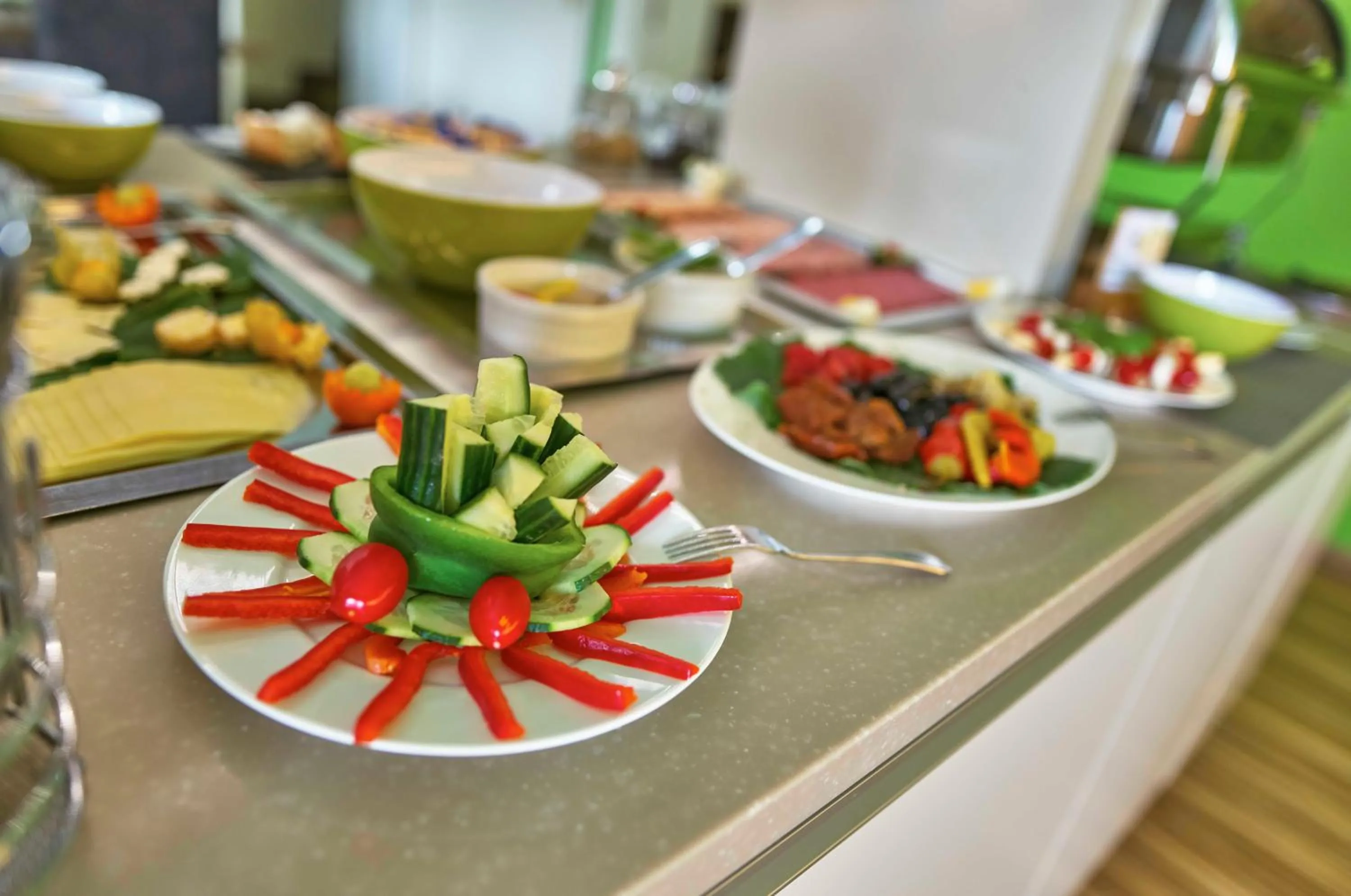 Food and drinks in Hotel Lindenhof