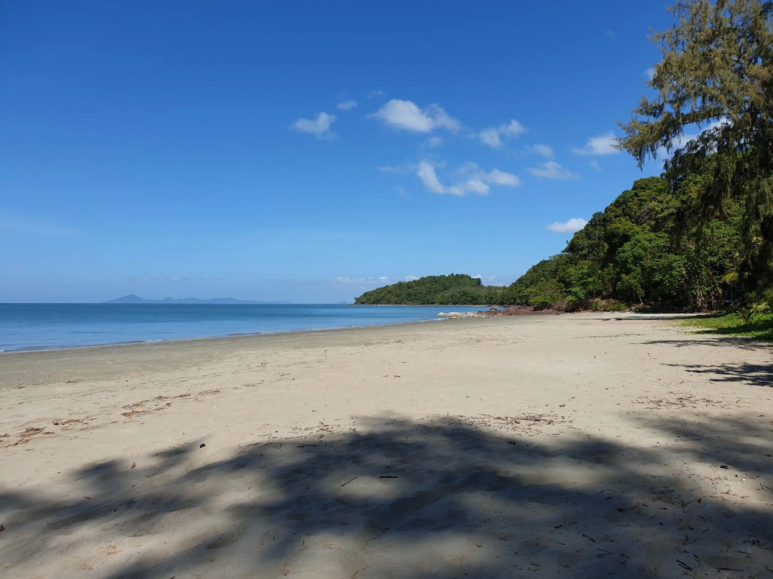 Natural landscape in Cameron Island Resort