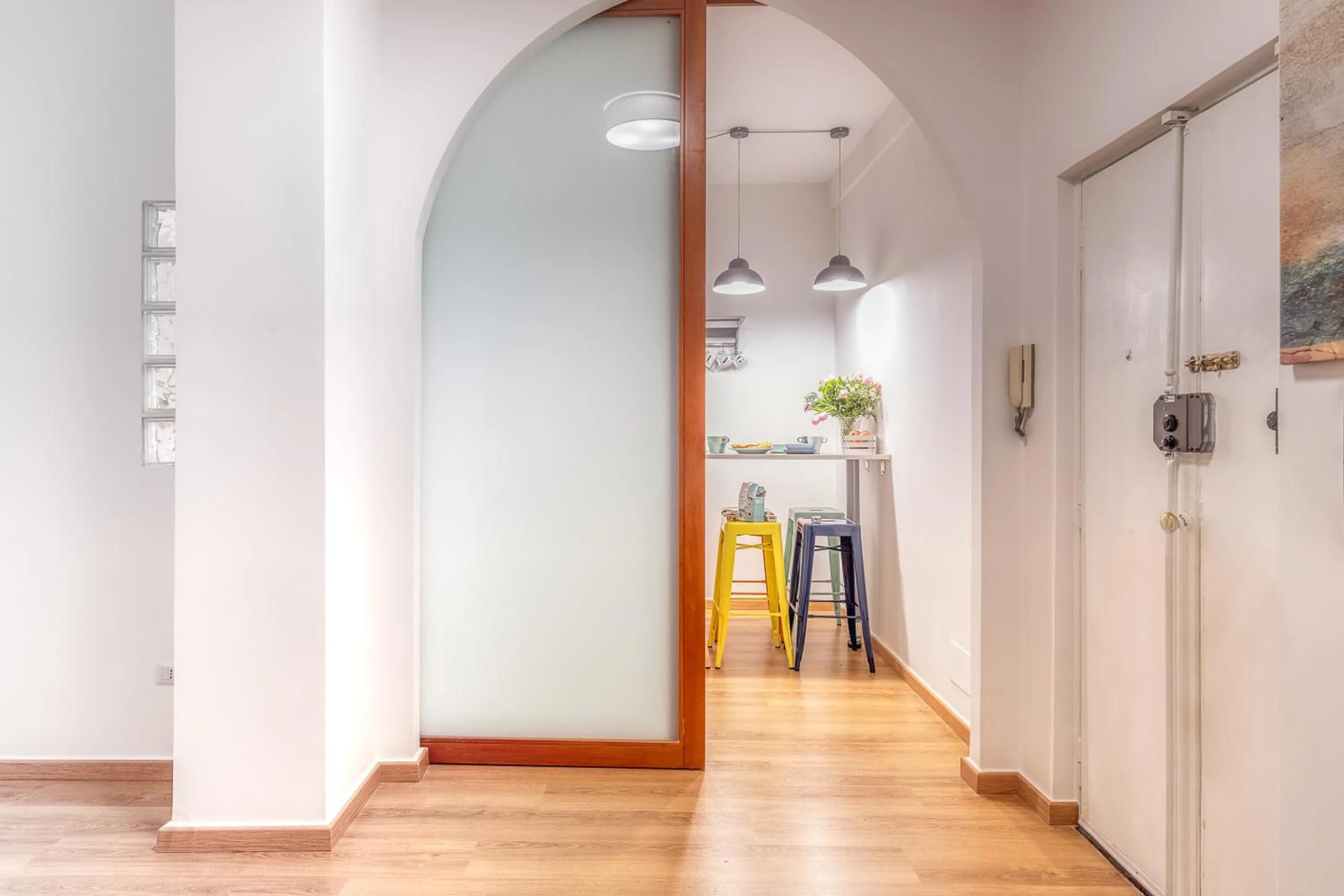 kitchen in Relais Mantellini