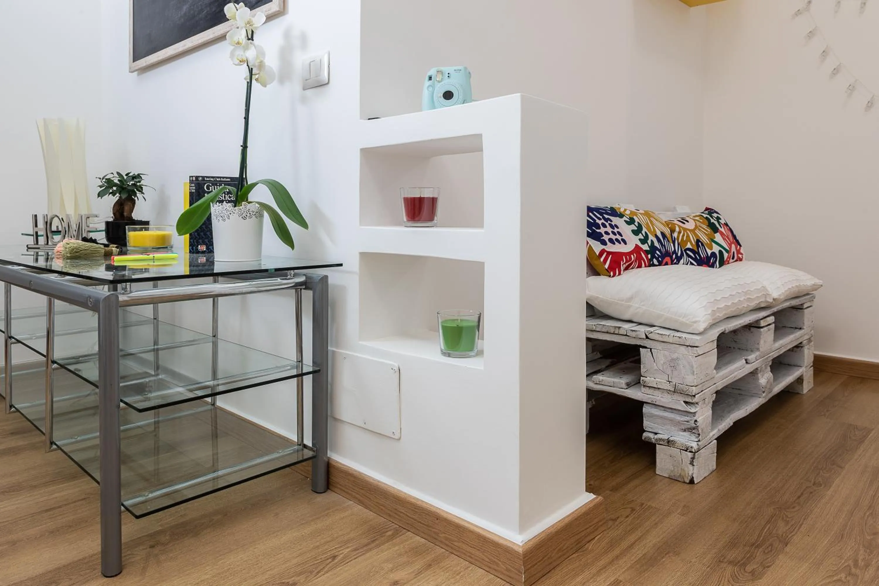 Living room in Relais Mantellini