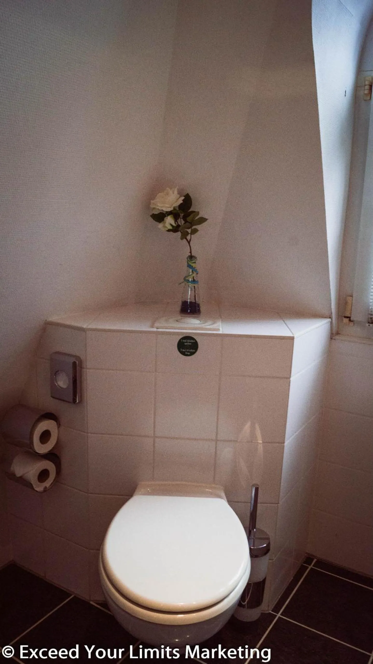 Bathroom in Hotel Zwei Länder
