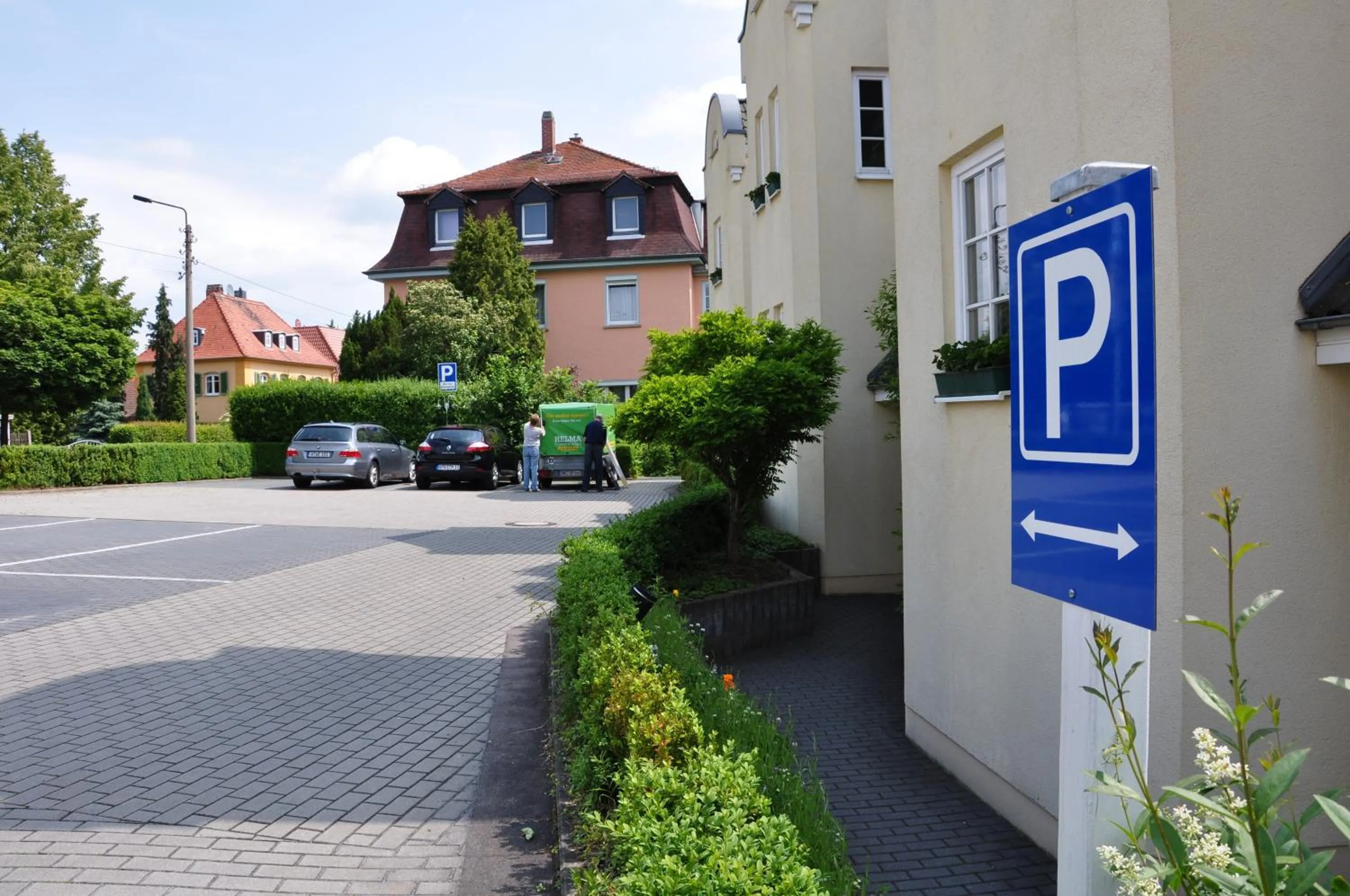 Property building in Hotel Zwei Länder