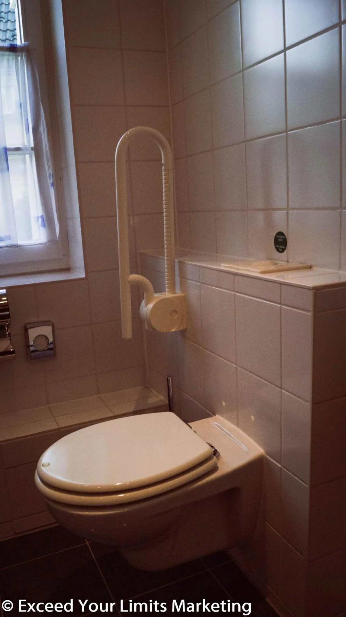 Bathroom in Hotel Zwei Länder