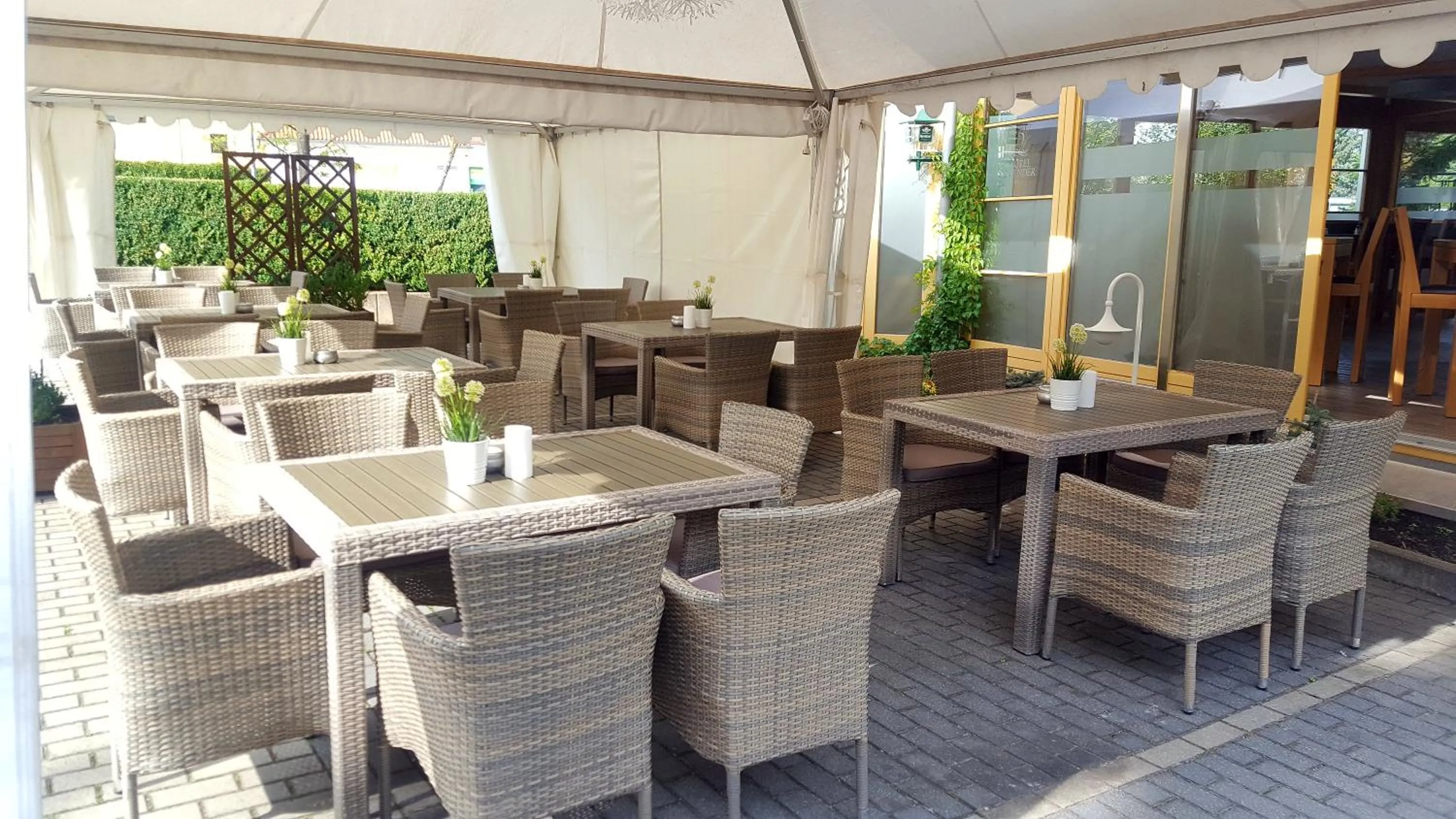 Restaurant/places to eat in Hotel Zwei Länder