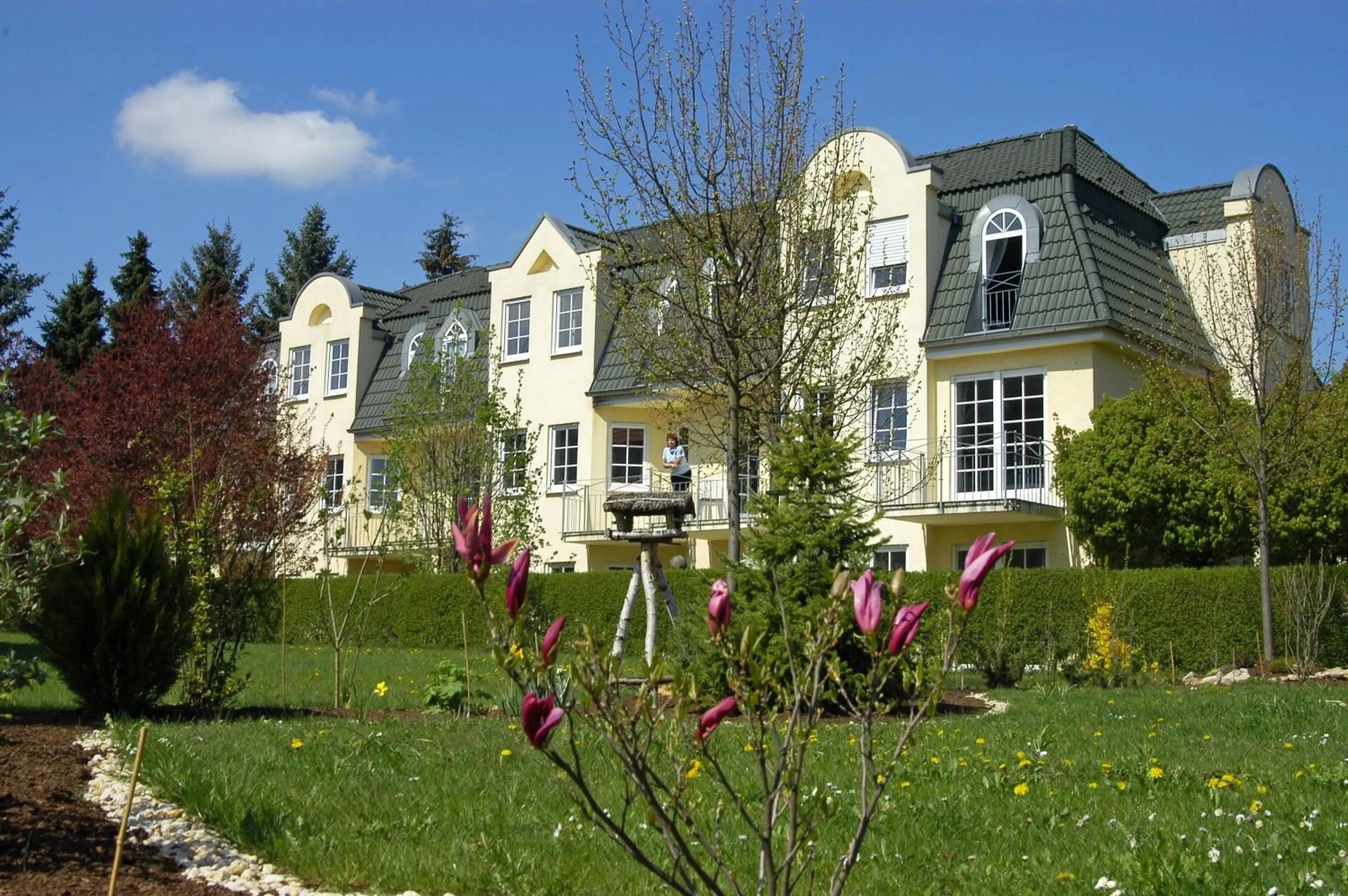 Property building in Hotel Zwei Länder