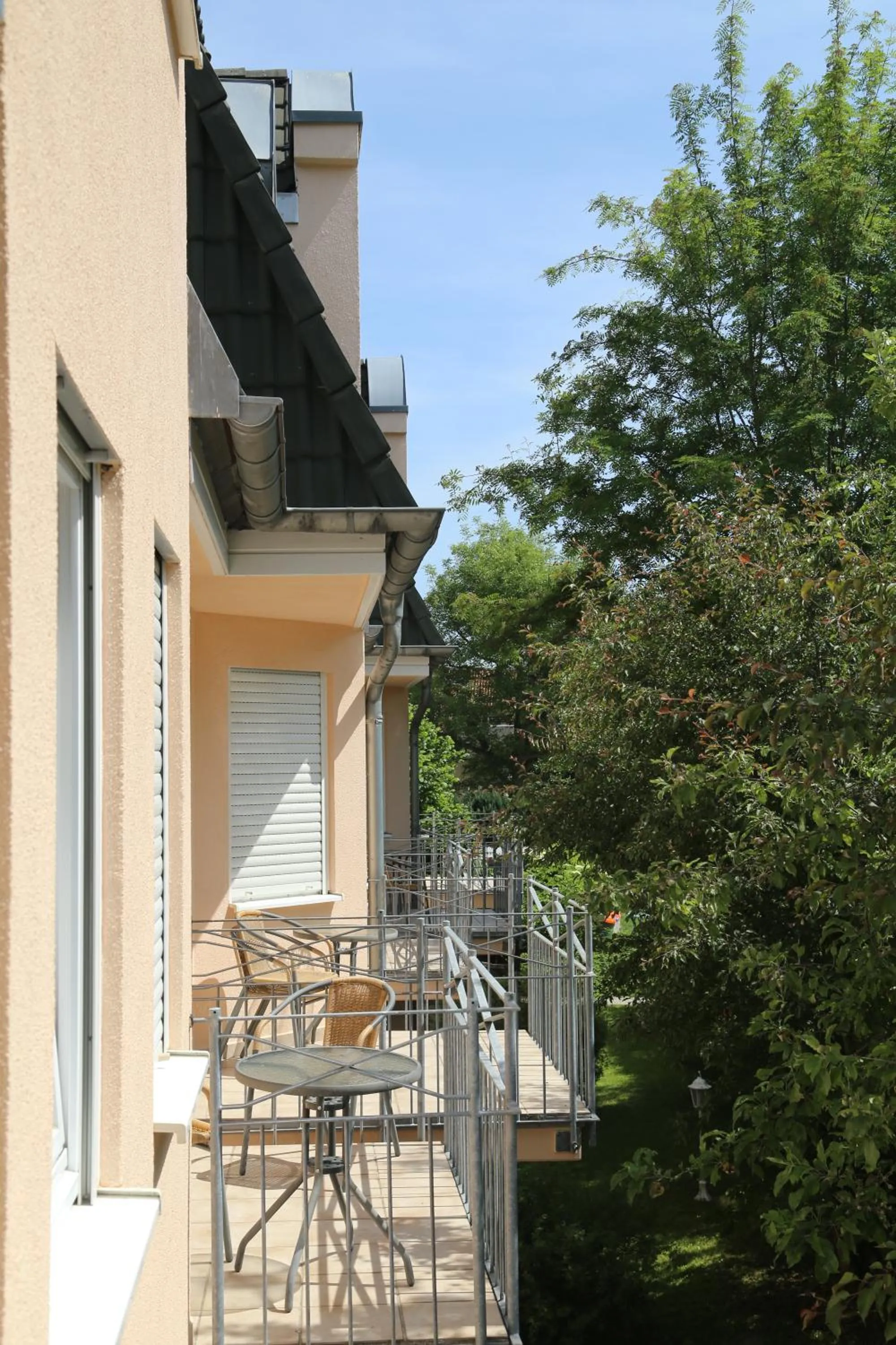 Balcony/Terrace in Hotel Zwei Länder