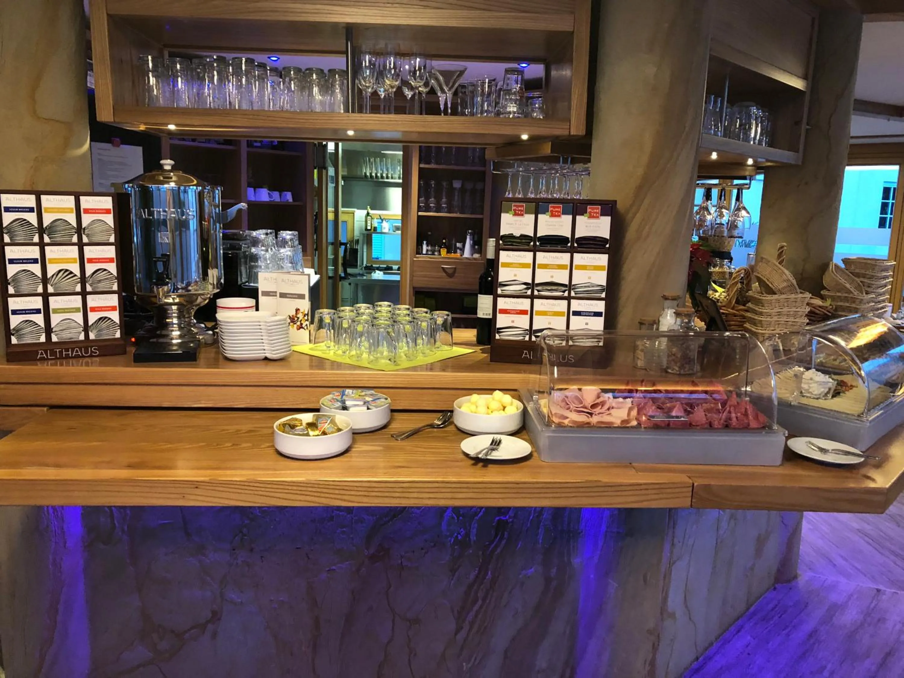 Restaurant/places to eat in Hotel Zwei Länder