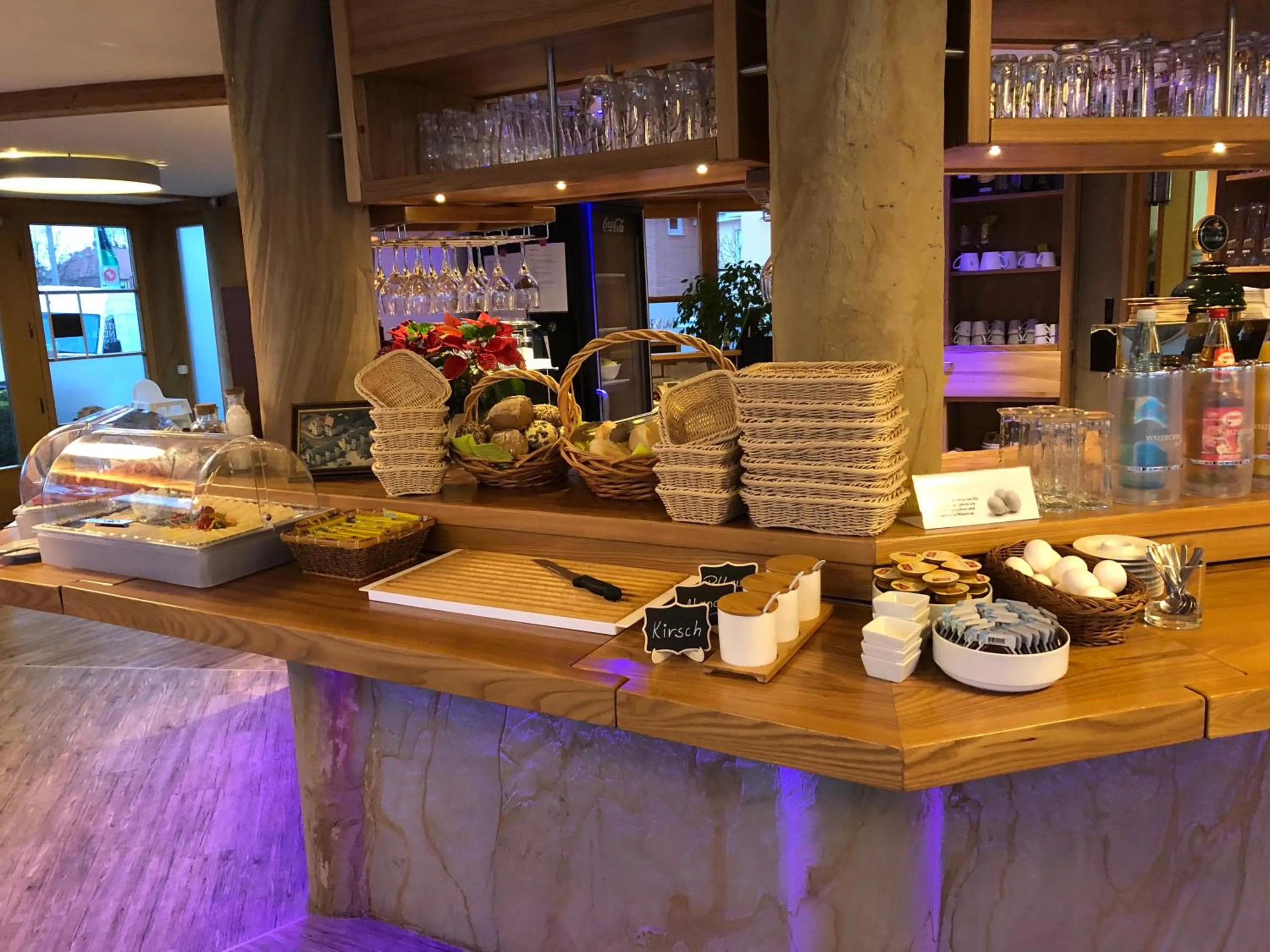 Restaurant/places to eat in Hotel Zwei Länder