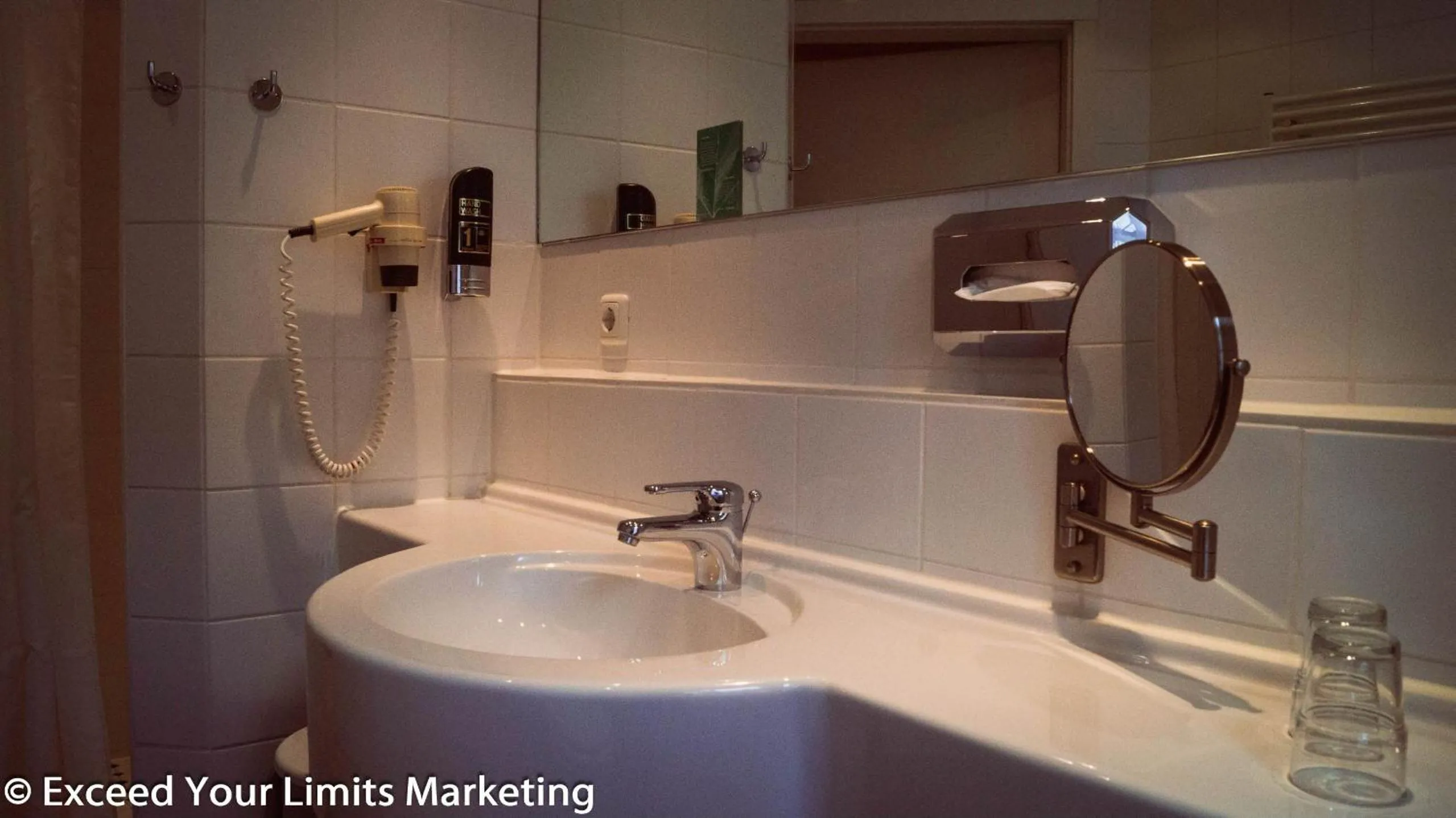 Bathroom in Hotel Zwei Länder