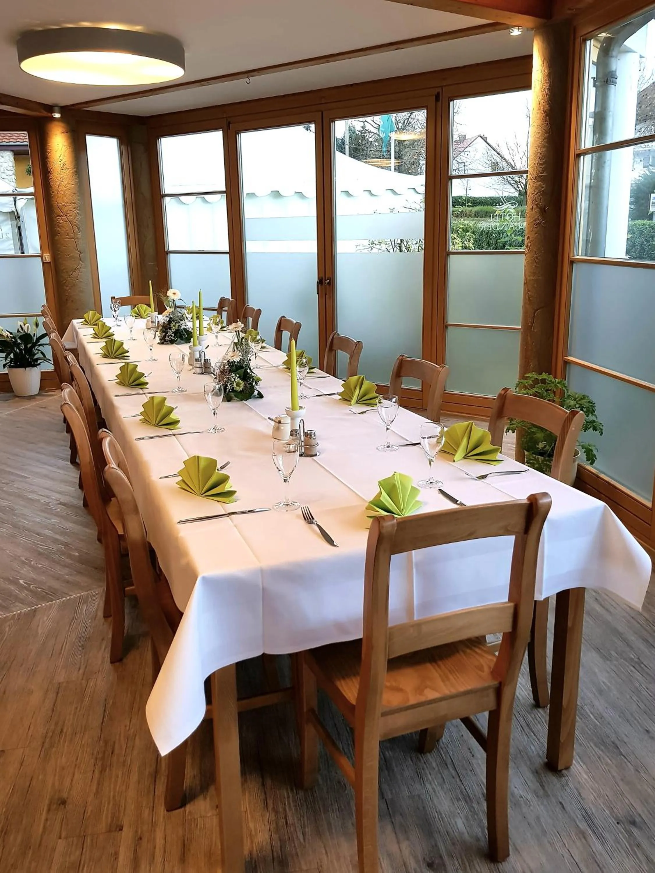 Restaurant/places to eat in Hotel Zwei Länder