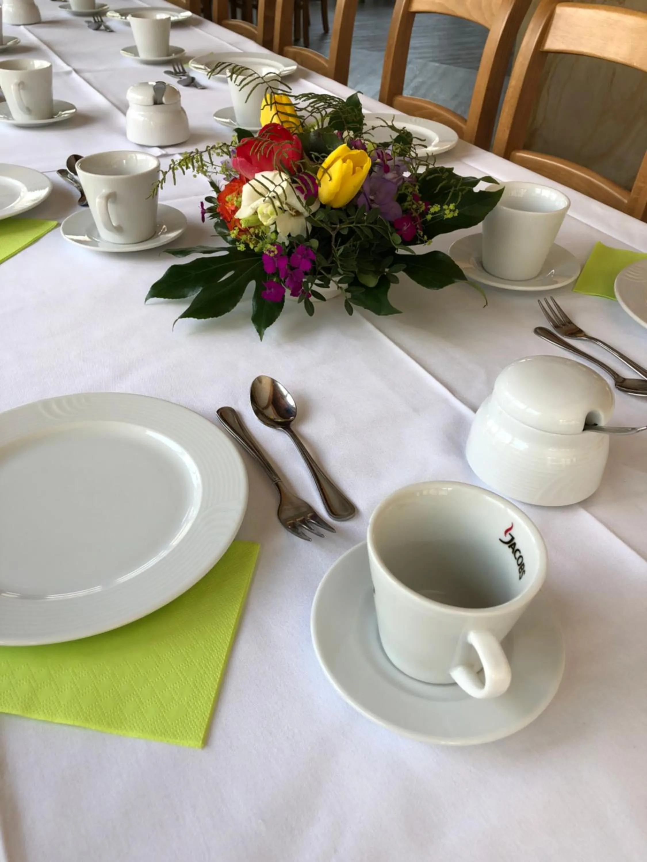 Restaurant/places to eat in Hotel Zwei Länder