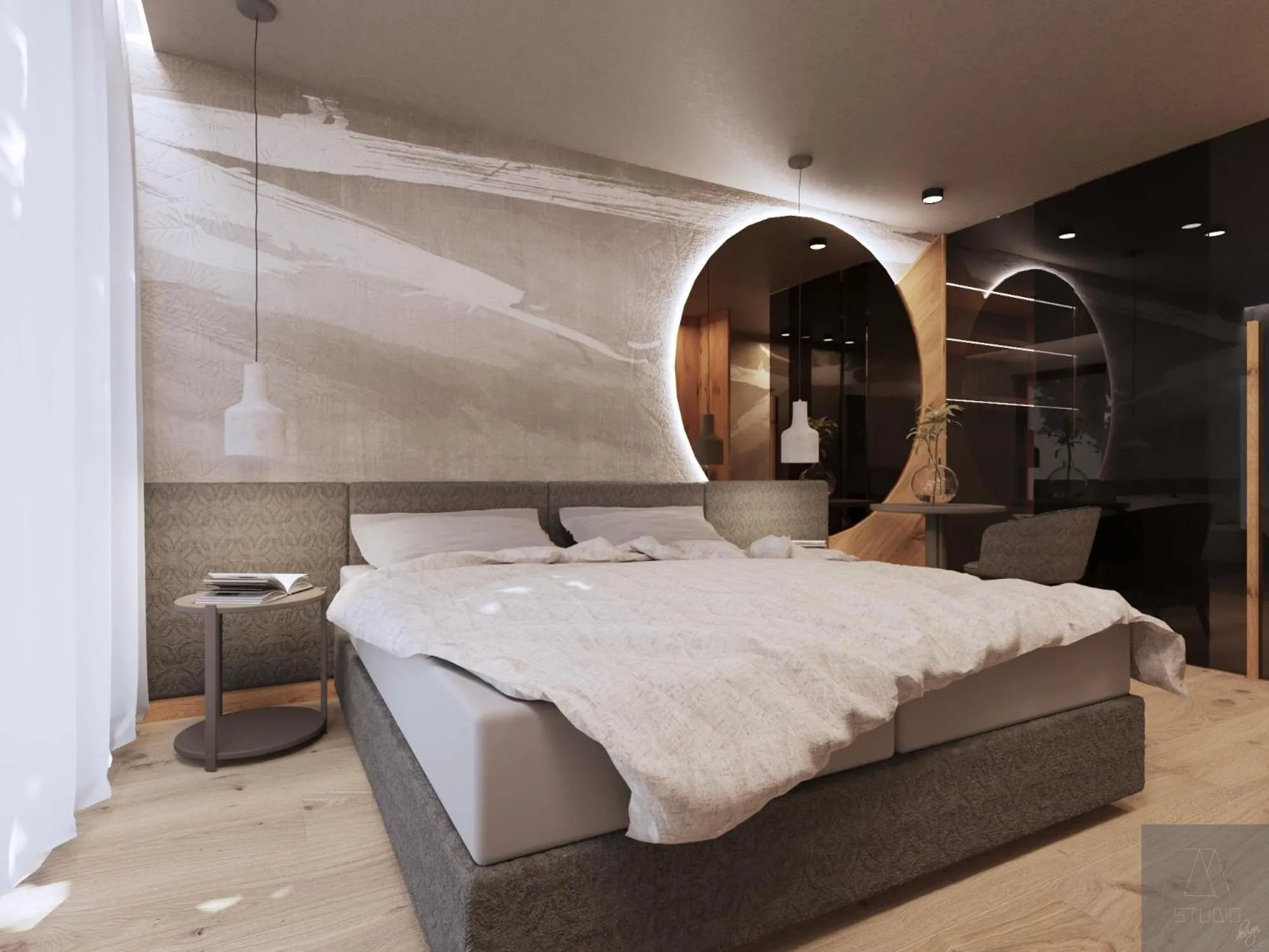 Bed in Hotel Regent's