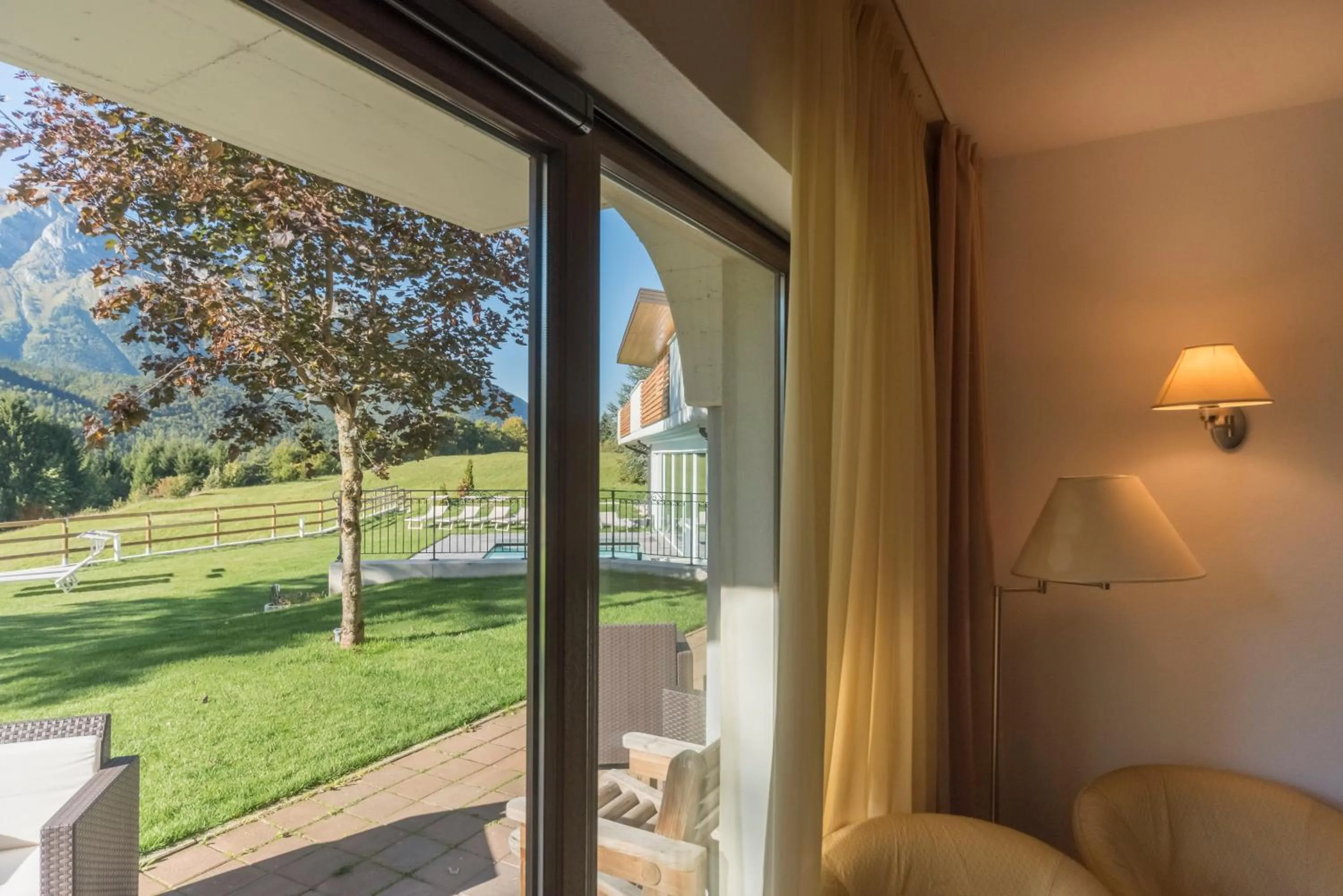 Garden in Hotel Regent's