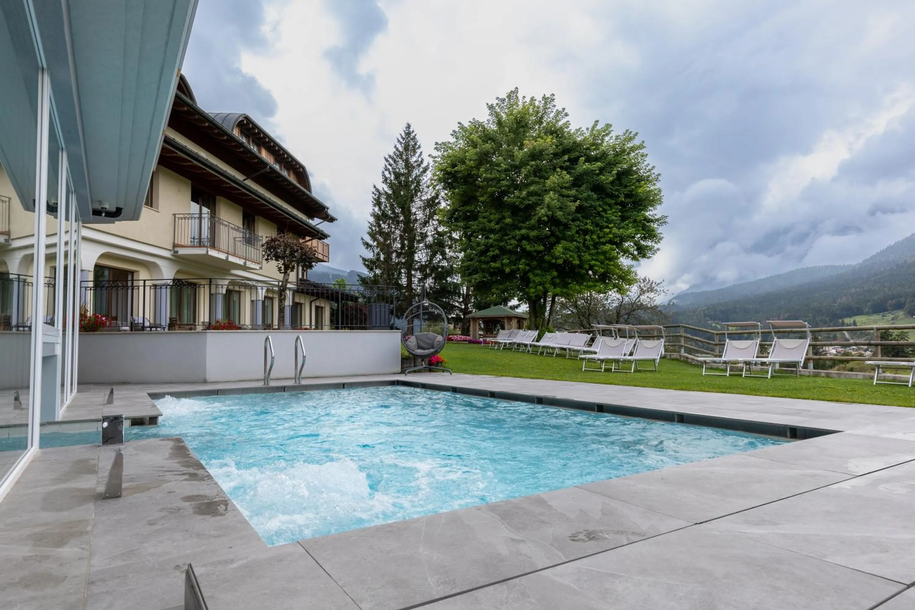 Natural landscape in Hotel Regent's