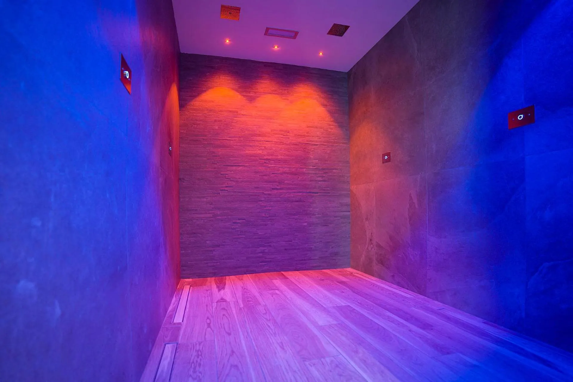 Shower in Hotel Regent's