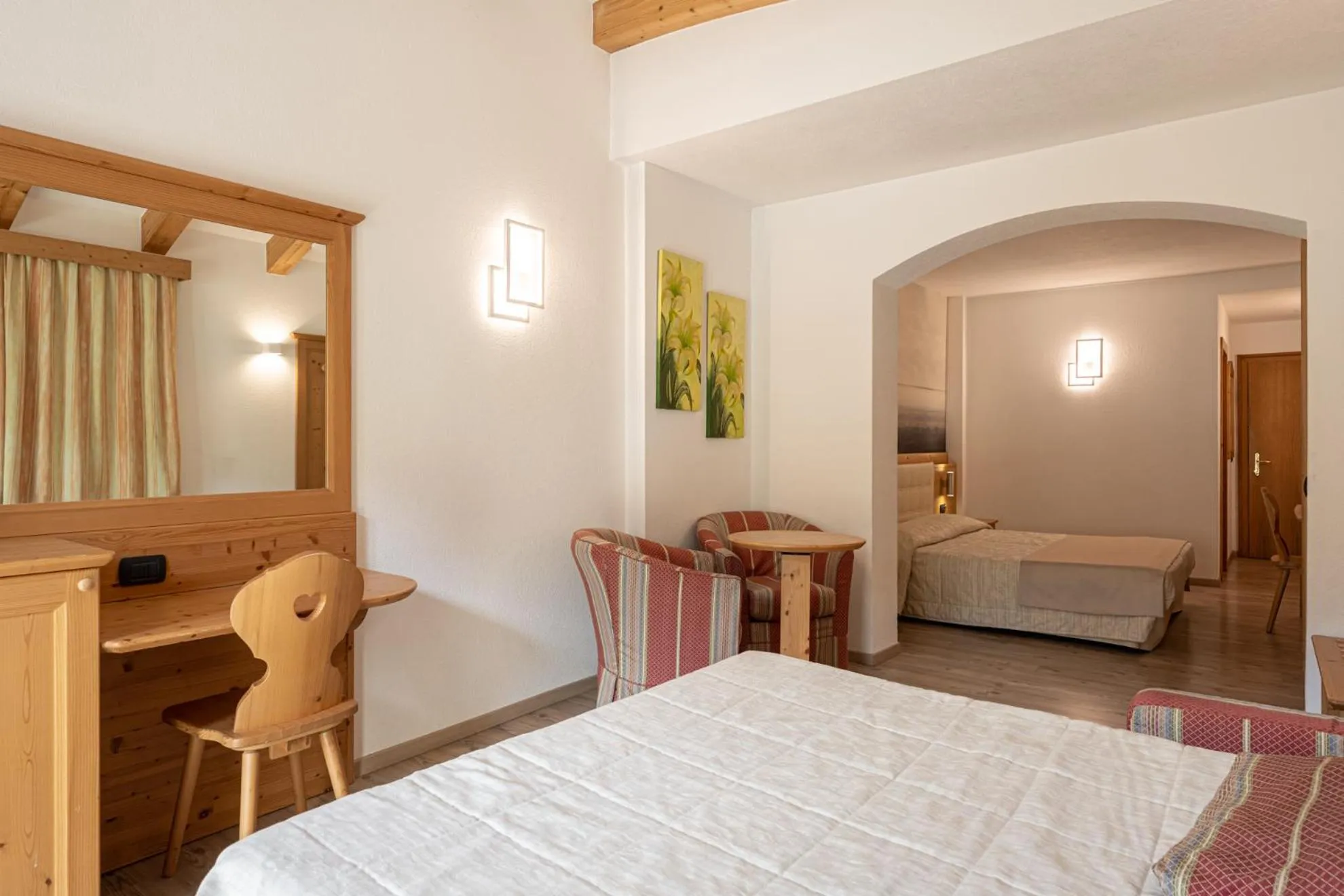 Bed in Hotel Regent's