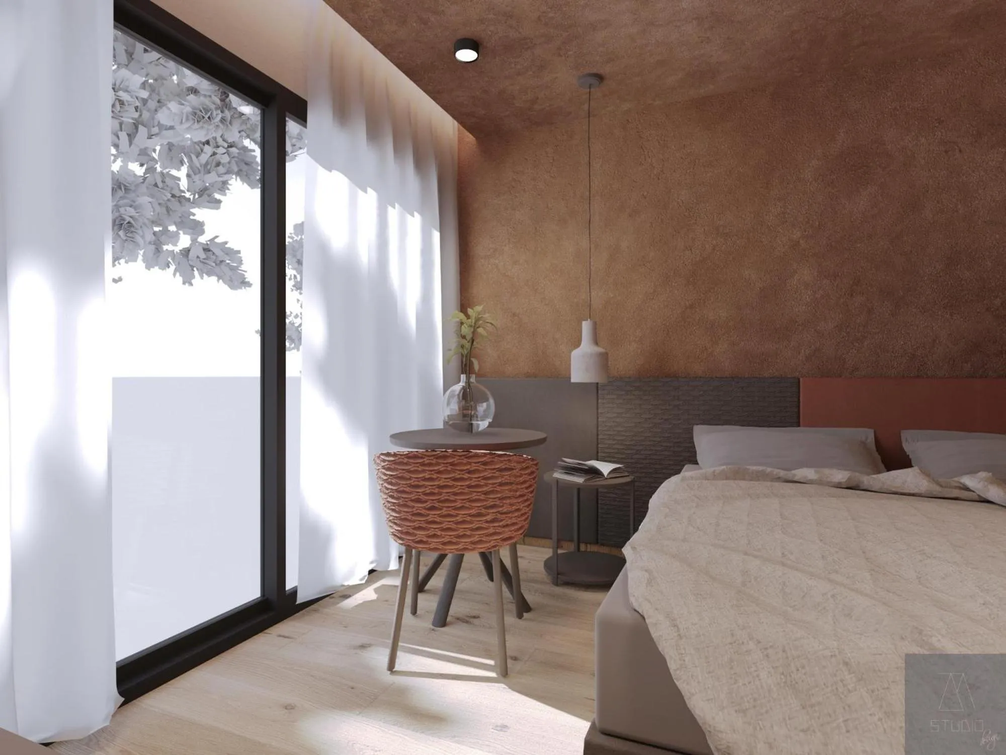 Bed in Hotel Regent's