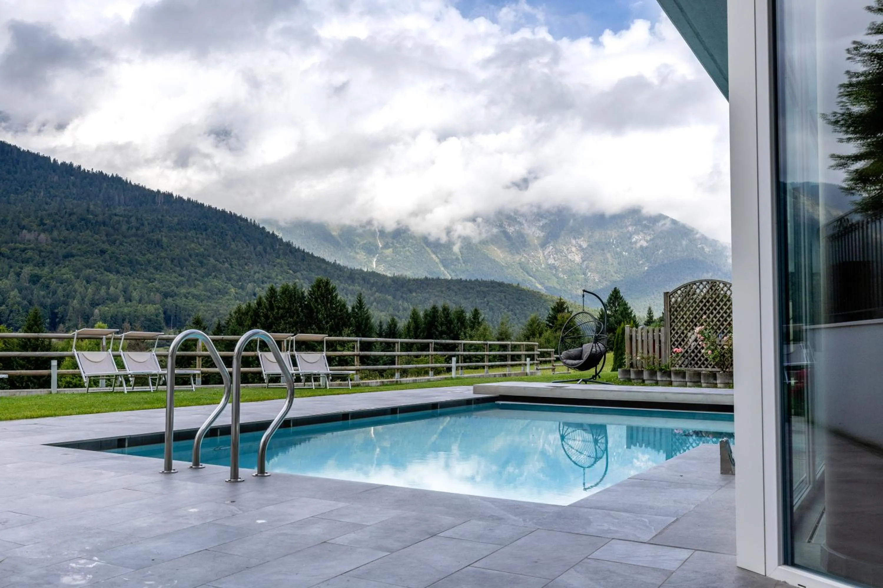 Natural landscape in Hotel Regent's