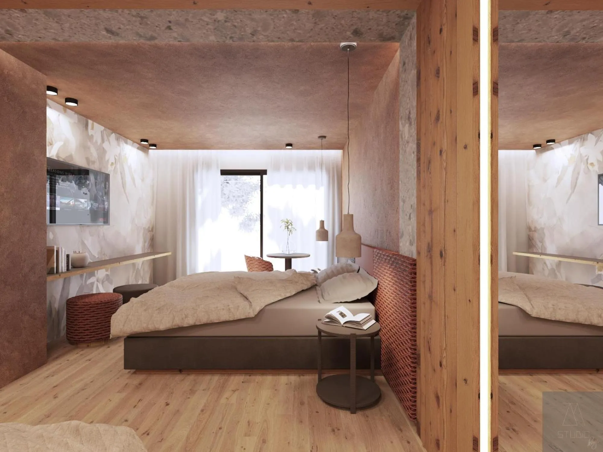 Bed in Hotel Regent's