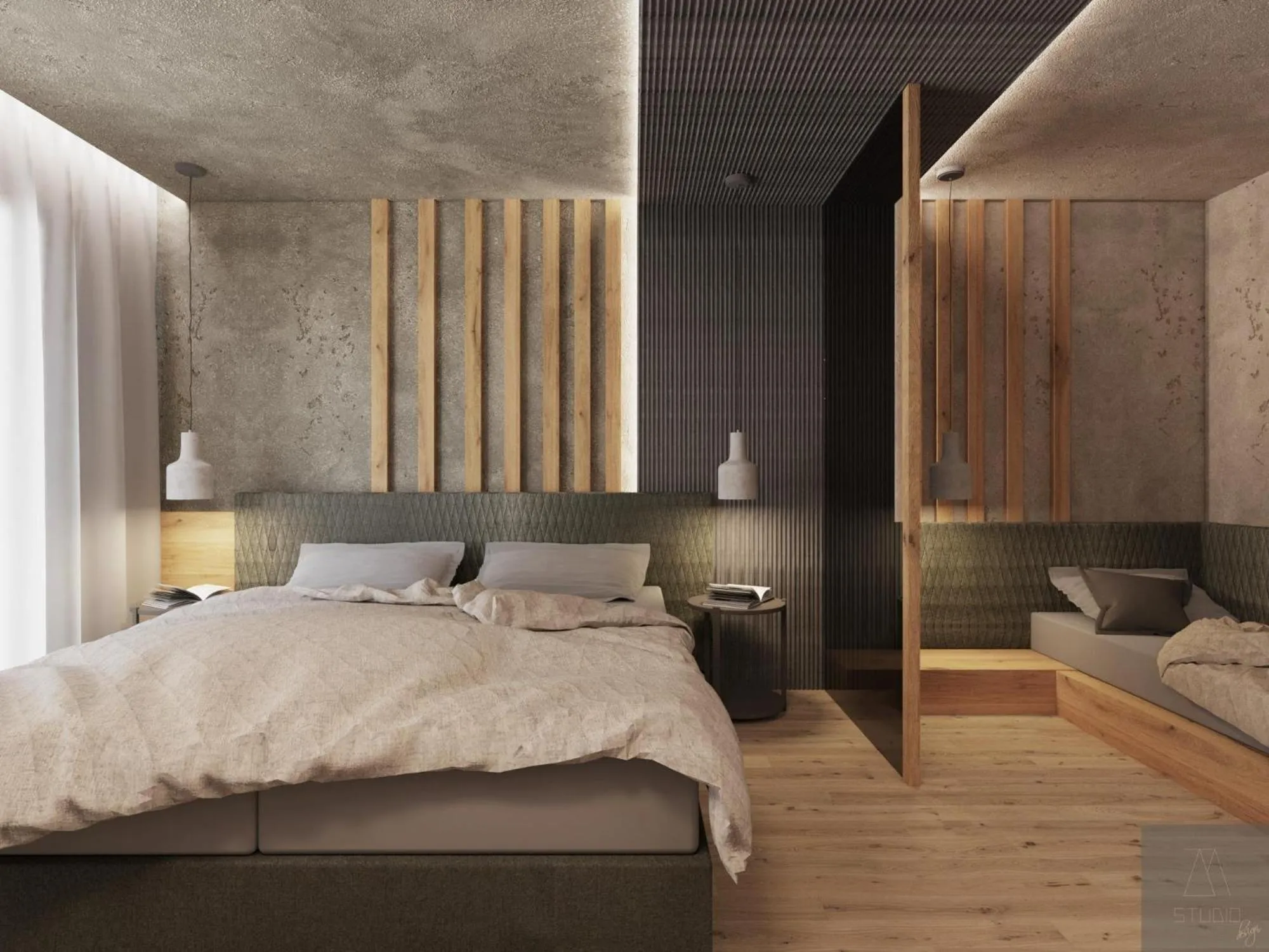 Bed in Hotel Regent's