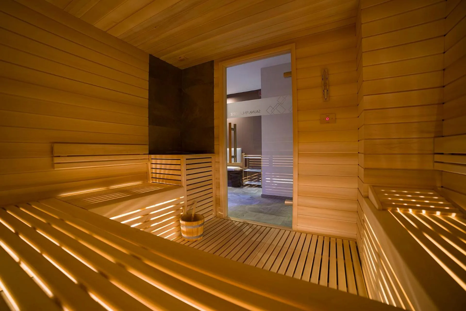 Sauna in Hotel Regent's